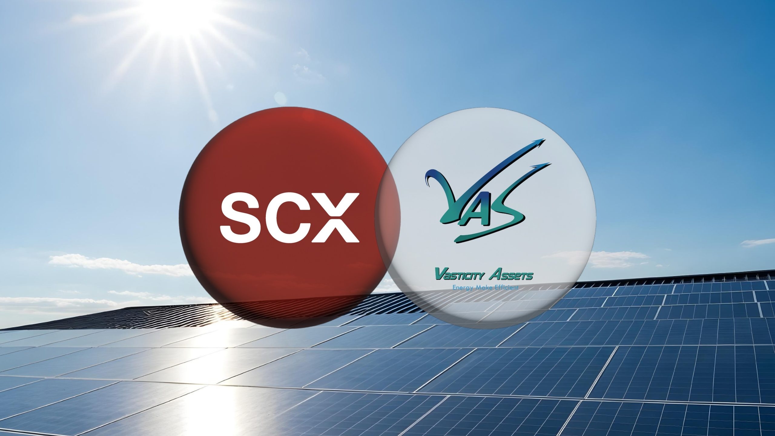 SCX Corporation จับมือ “Vasticity Assets” แตกไลน์ธุรกิจพลังงานแสงอาทิตย์ เปิดตัว “Smart Solar Energy Solutions”