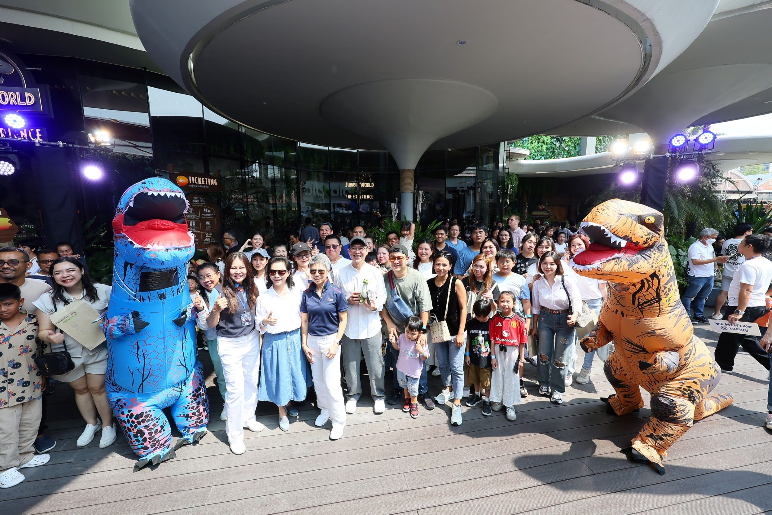 อลิอันซ์ อยุธยา เสิร์ฟรอยยิ้มและความอบอุ่น กิจกรรม Family Day 2026