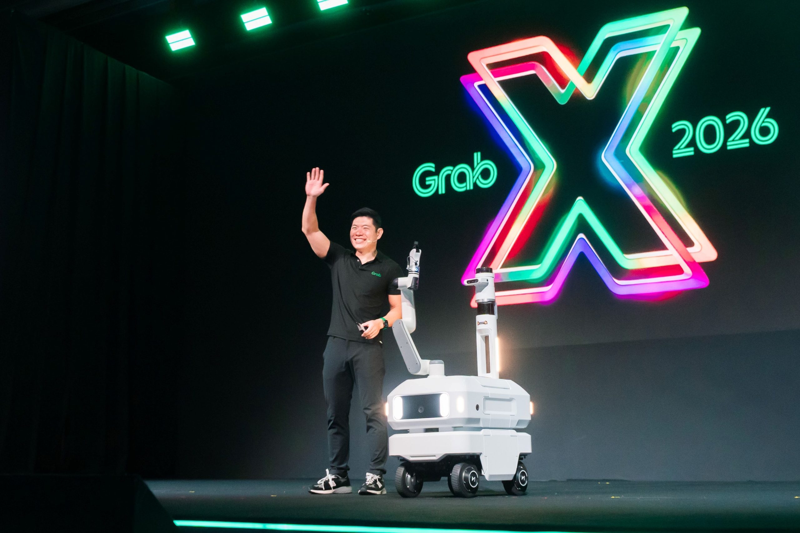 แกร็บ เปิดตัว 13 นวัตกรรมที่ขับเคลื่อนด้วย AI ในงาน “GrabX 2026”