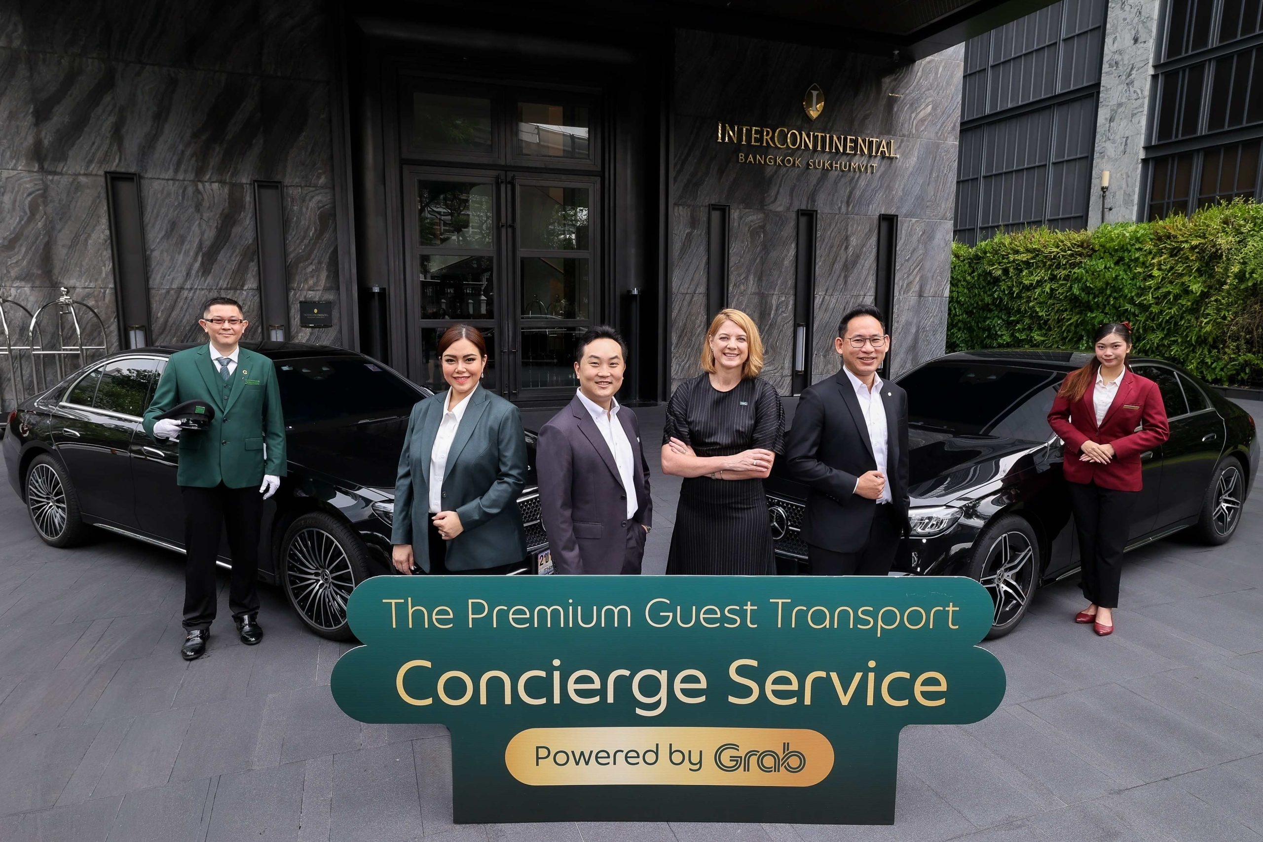 IHG ผนึก Grab ผุด “คอนเซียร์จเรียกรถพรีเมียม” ครั้งแรกในไทย!  ยกระดับการเดินทาง ตอบโจทย์นักท่องเที่ยว ครอบคลุม 37 โรงแรมทั่วไทย