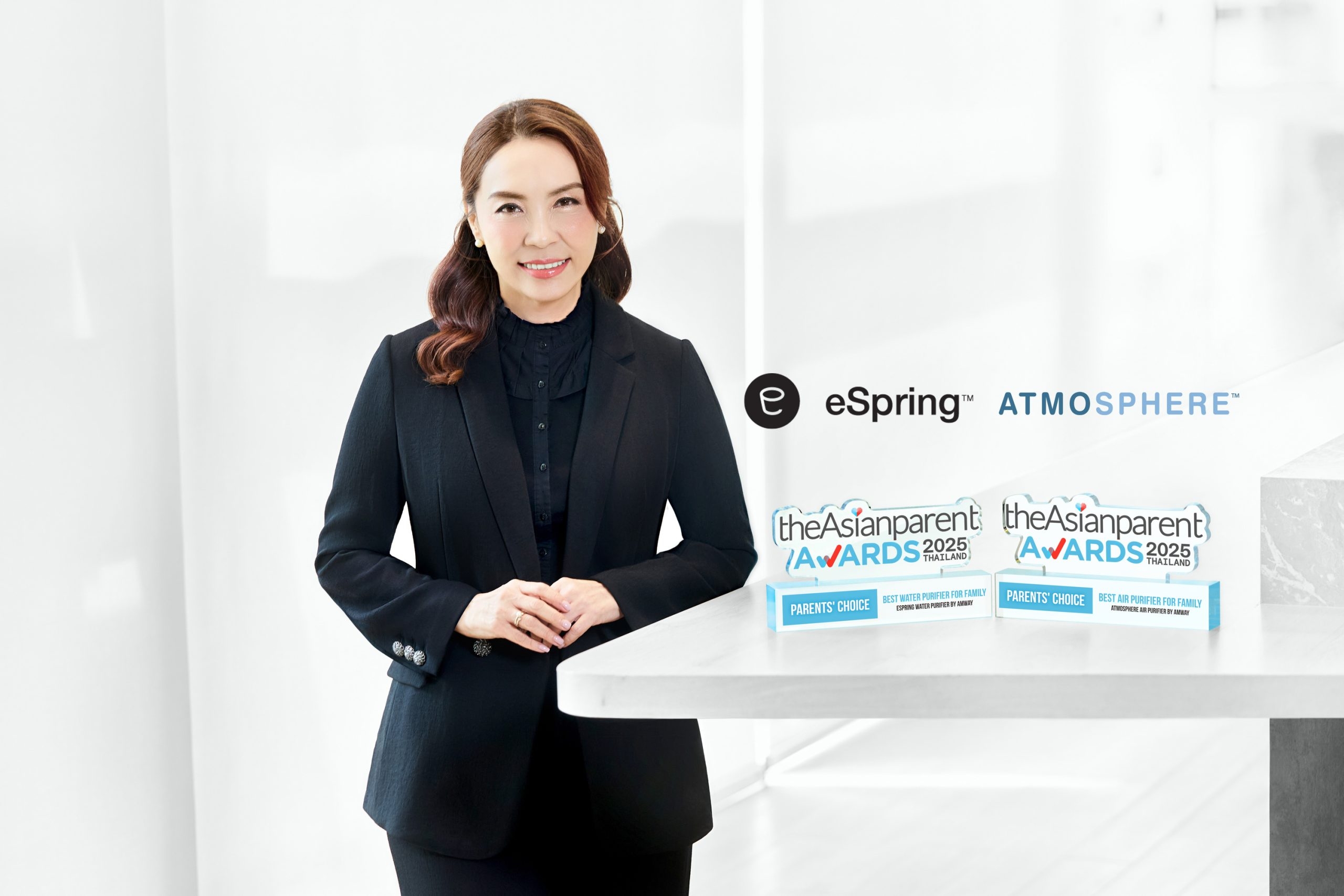 อีสปริง-แอทโมสเฟียร์ จากแอมเวย์ คว้ารางวัล Parents’ Choice เวที theAsianparent Awards 2025