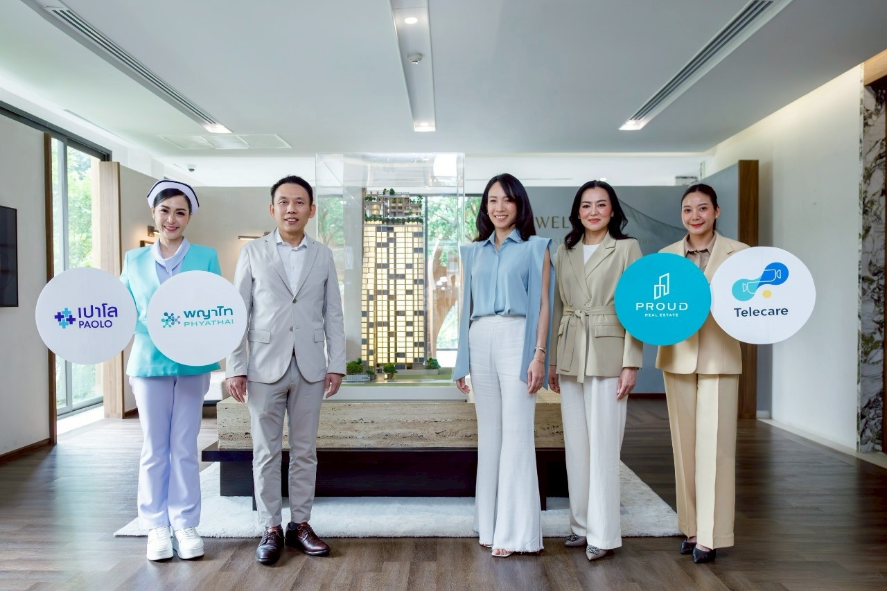 เครือ รพ.พญาไท-เปาโล ผนึก PROUD REAL ESTATE ให้บริการ Telecare  ภายใต้แนวคิด “ALL IS WELL เพื่อชีวิตดีที่ยั่งยืน”