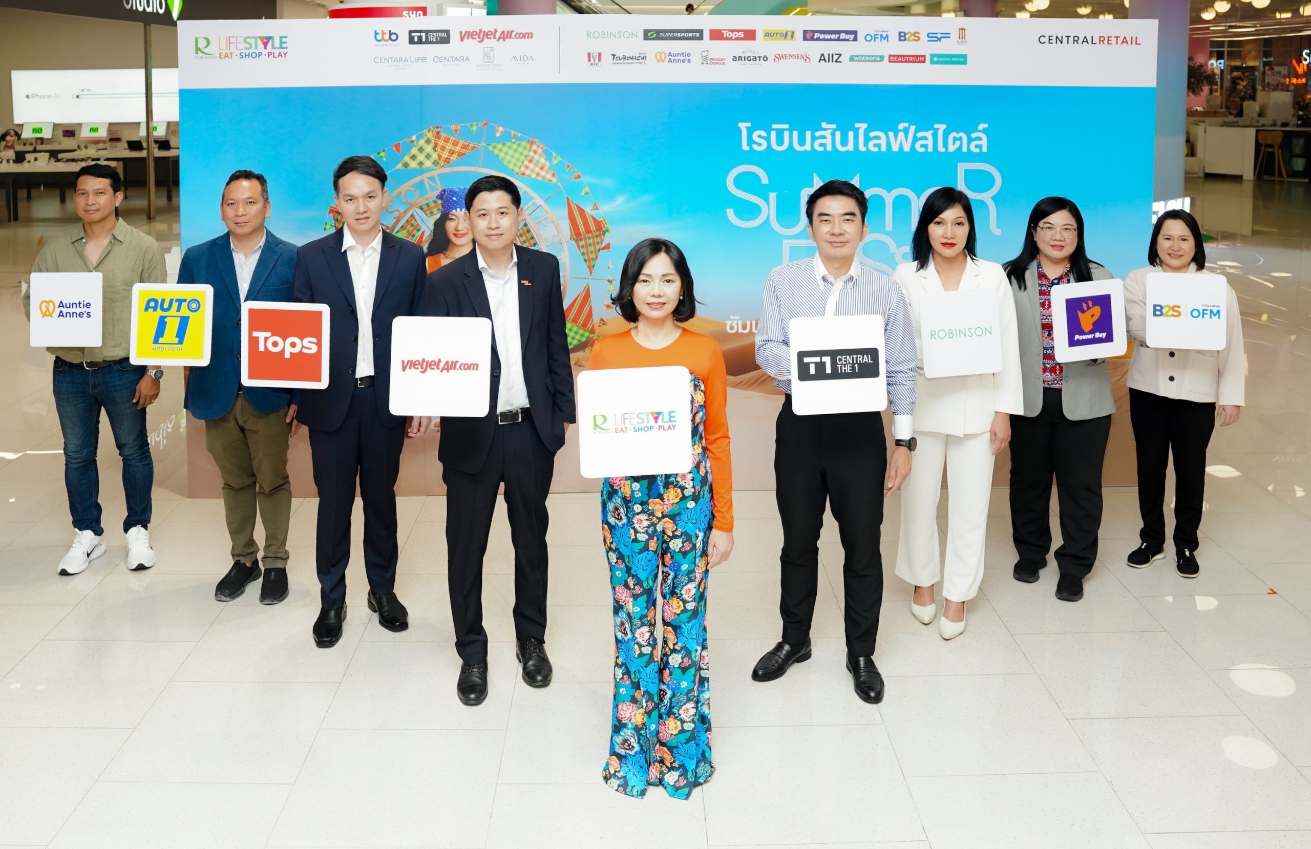 โรบินสันไลฟ์สไตล์ เปิดแคมเปญ  “Robinson Lifestyle Summer Fest ซัมเมอร์นี้ กิน ช้อป คุ้มคลายร้อน”