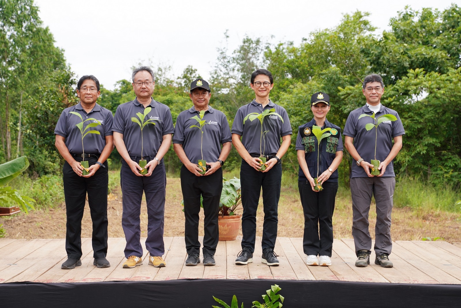 มูลนิธิมิตซูบิชิ อิเล็คทริคไทย สานต่อภารกิจฟื้นฟูป่าชุมชนปีที่ 9  เดินหน้าขยายพื้นที่สีเขียวและศักยภาพกักเก็บคาร์บอนอย่างยั่งยืน