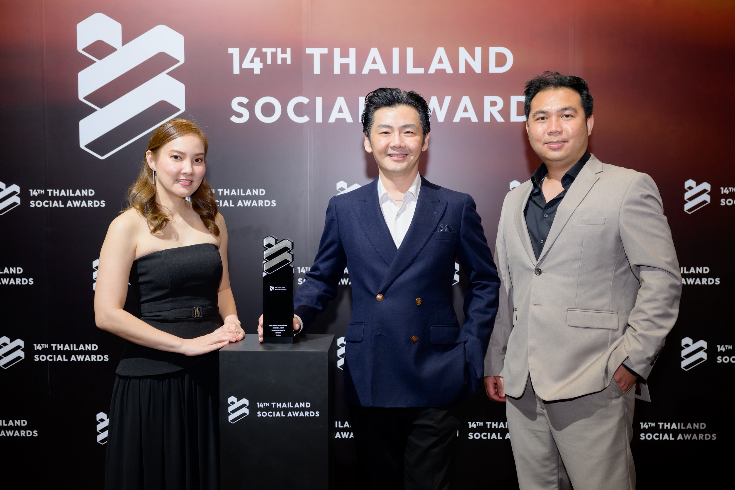 “จระเข้” ขวัญใจโซเชียล 4 ปีซ้อน คว้ารางวัล Finalist กลุ่มรางวัล “Best Brand Performance on Social Media”  สาขา Construction Material