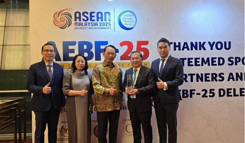 รพ.พญาไท 1 คว้ารางวัลชนะเลิศระดับอาเซียน  ด้านการบริหารจัดการพลังงานอย่างยั่งยืนจากเวที ASEAN Energy Awards 2025