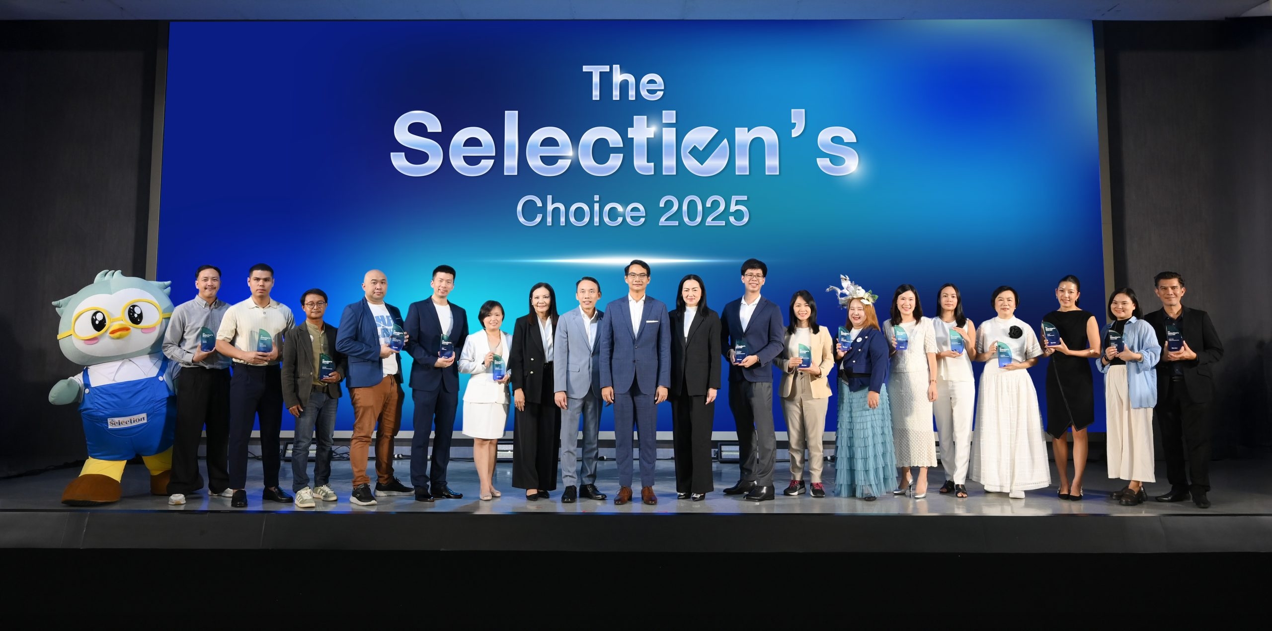 The Selection จัดงานมอบรางวัล The Selection’s Choice Awards 2025 ยกระดับมาตรฐานการคัดสรรผลิตภัณฑ์สุขภาพ
