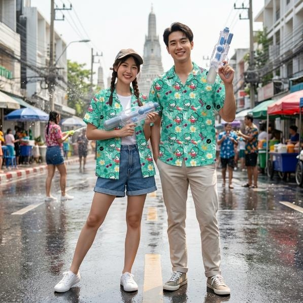 Insurverse เขย่าเทรนด์สงกรานต์ เปิดตัวเสื้อฮาวายคอลเลกชันพิเศษ “Splash Verse” ตอกย้ำภาพประกันยุคใหม่ที่เข้าถึงง่าย สนุก และไม่จำเจ