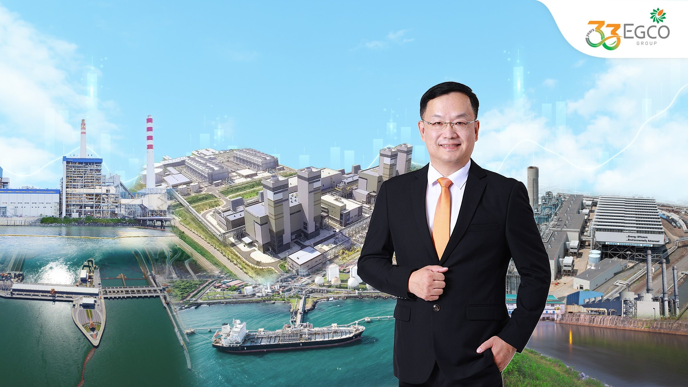EGCO Group เผยผลงาน Q3/68 และ 9M/68 โดดเด่นจาก โรงไฟฟ้าพลังน้ำ – ธุรกิจสาธารณูปโภค CDI – การลงทุนในสหรัฐฯ