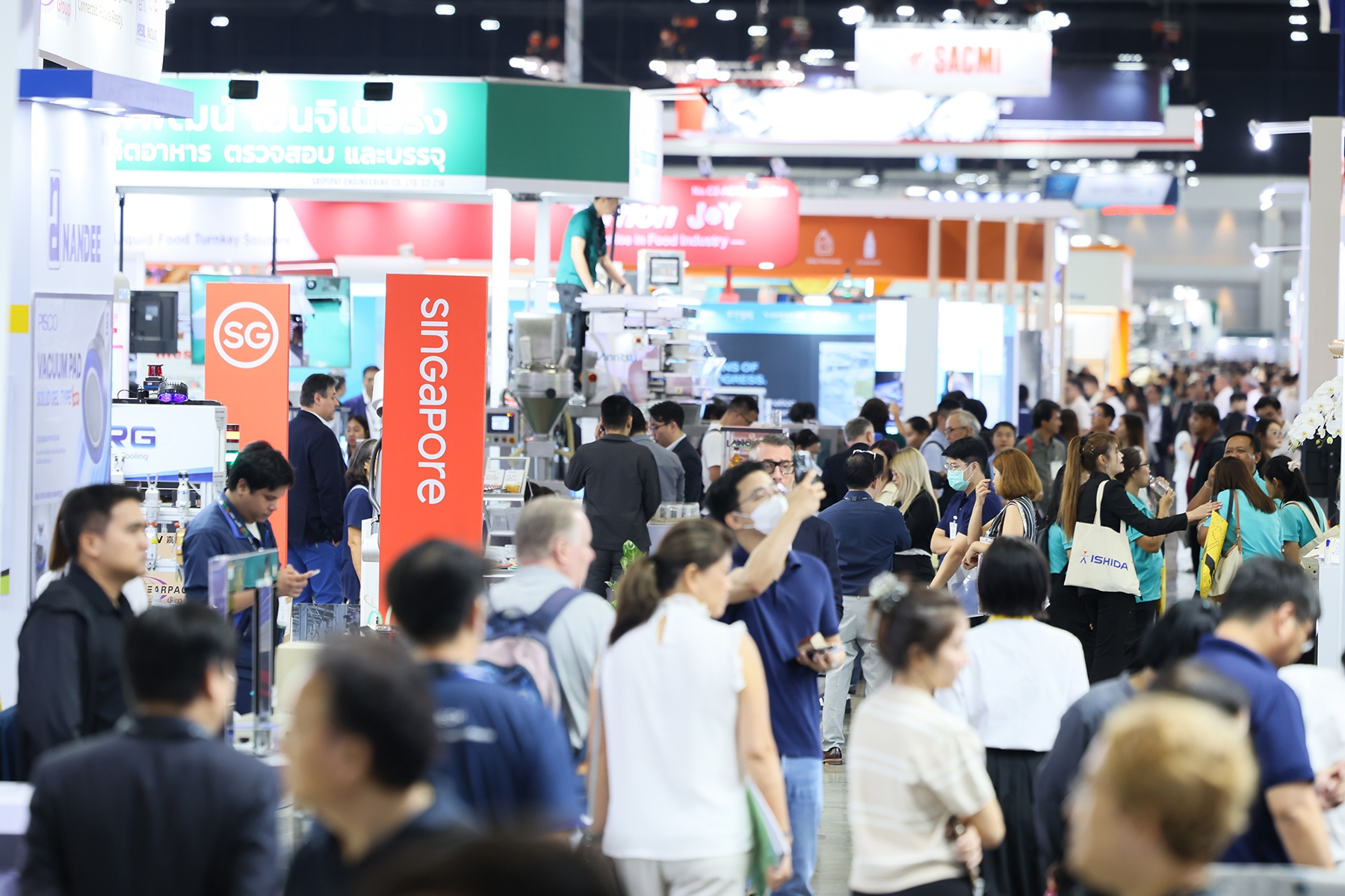 ProPak Asia 2026 กวาดยอดผู้เข้าชมงานกว่า 80,000 คน เงินสะพัด 5.5 พันล้าน