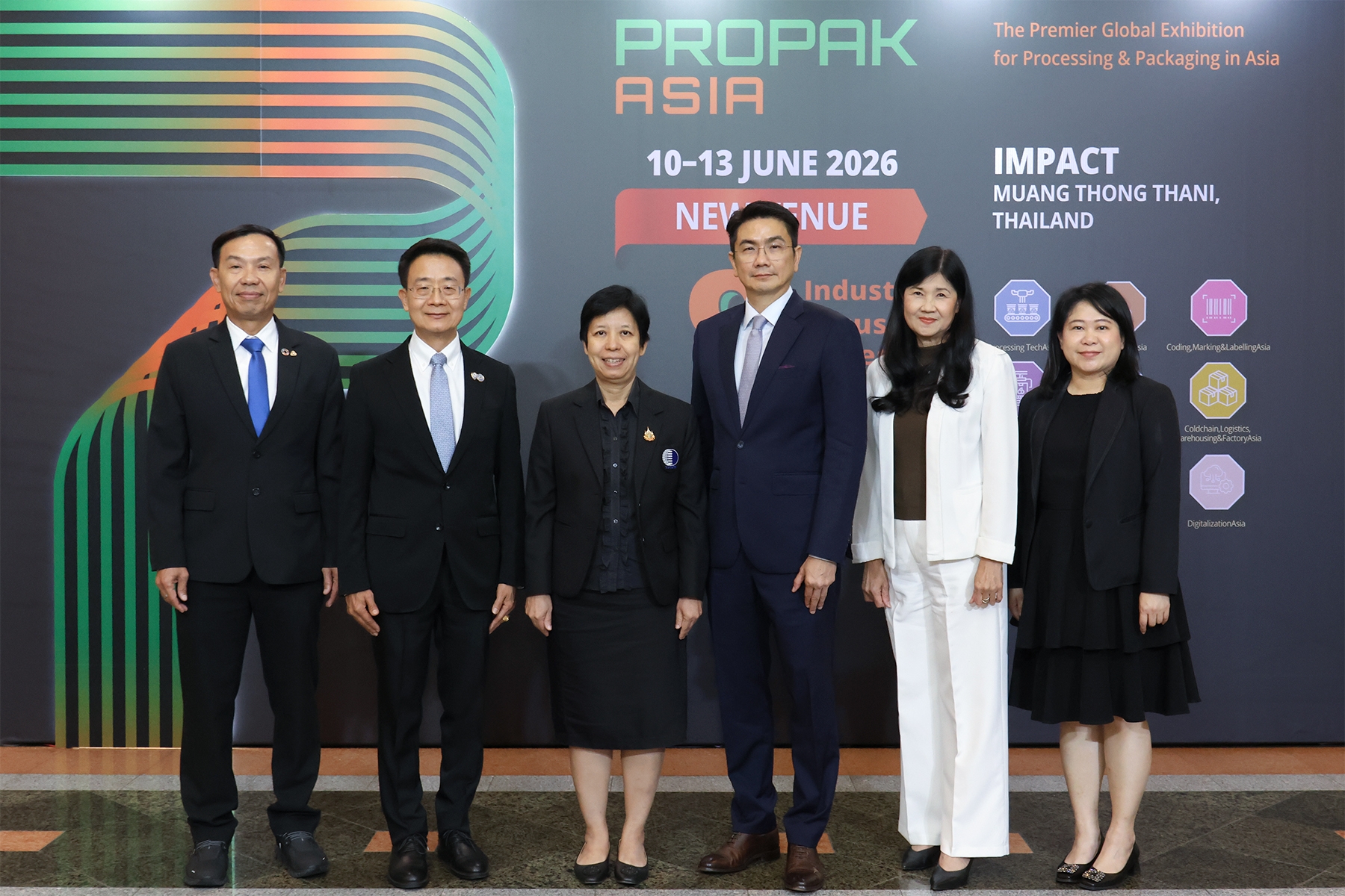 ProPak Asia 2026 ย้ายสู่ อิมแพ็ค เมืองทองธานี  ขยายพื้นที่รับอุตฯ การผลิตและบรรจุภัณฑ์ยุคใหม่