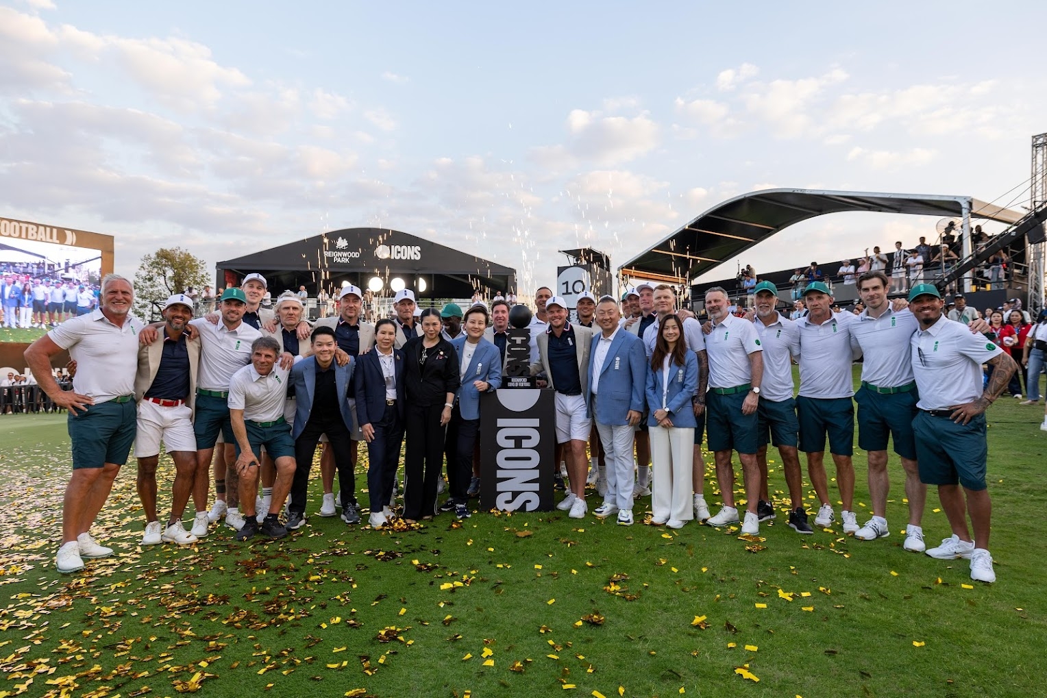 เรนวูด ปาร์ค ตอกย้ำความสำเร็จกิจกรรม Reignwood Icons of Football 2026 สะท้อนศักยภาพแลนด์มาร์กระดับโลก