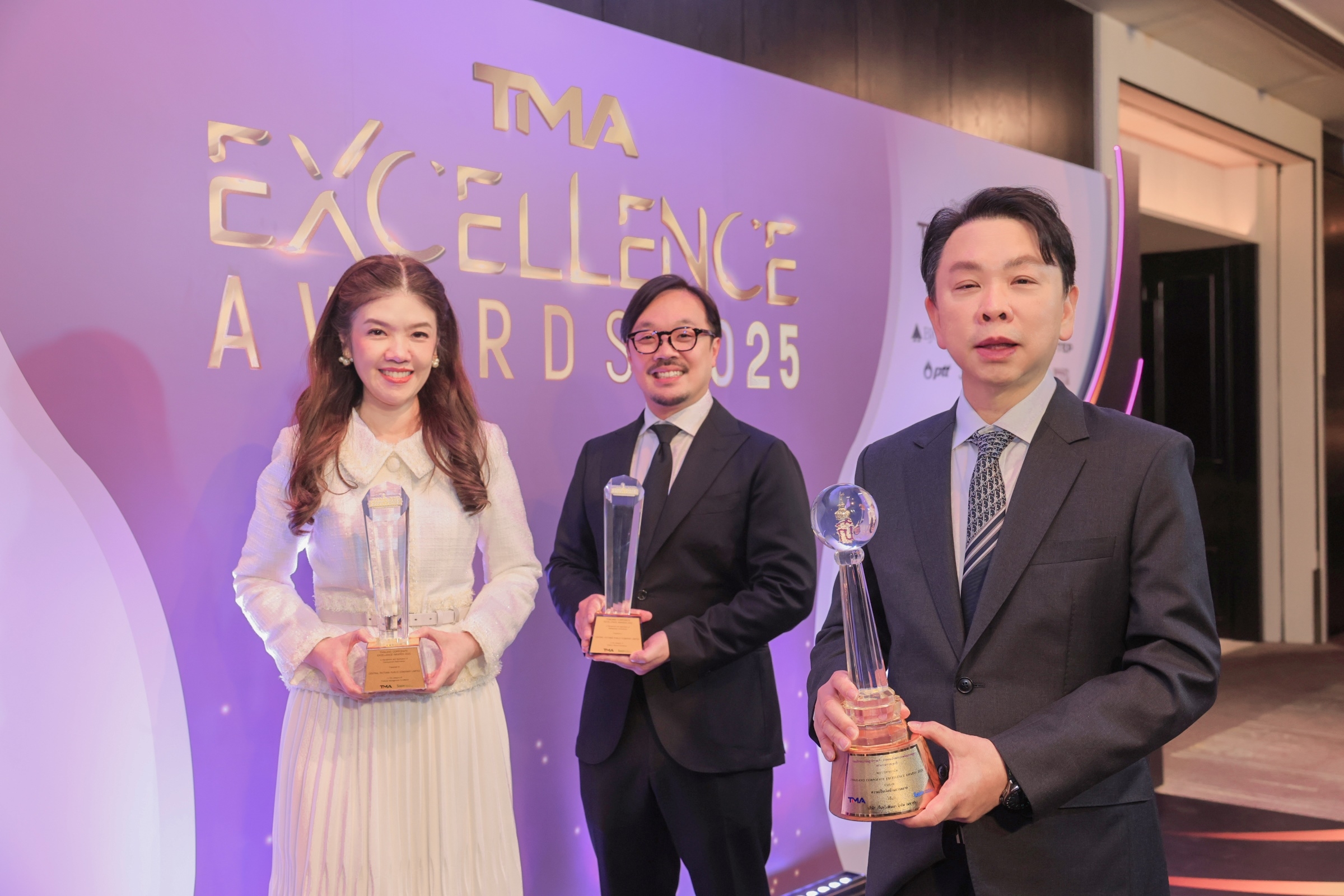 เซ็นทรัลพัฒนา คว้า 3 รางวัลจากโครงการพระราชทาน Thailand Corporate Excellence Awards 2025