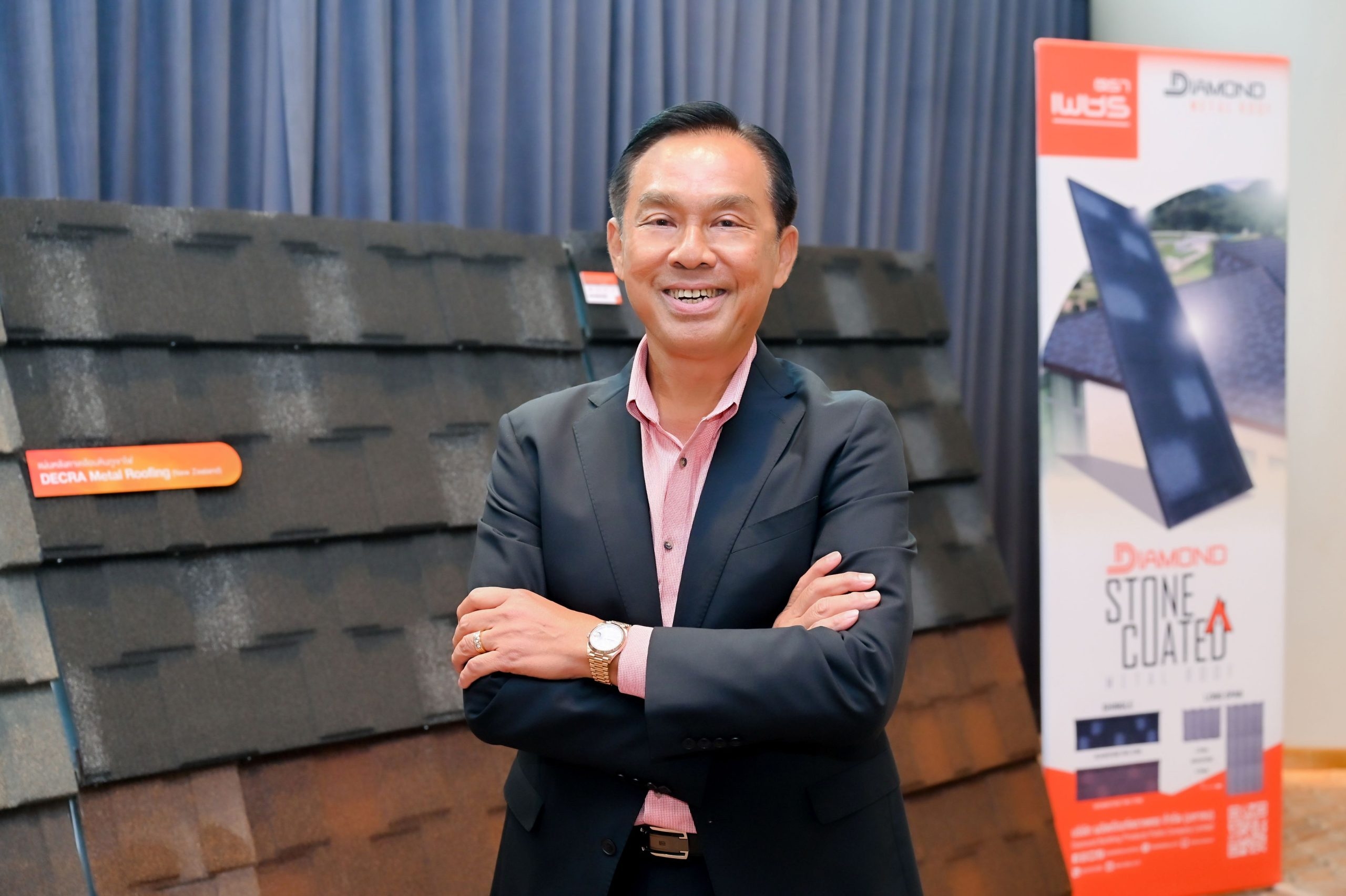 ‘ตราเพชร’ รุกตลาดต่อเติม รีโนเวท เปิดตัวสินค้าใหม่  ชูคุณสมบัติเด่นกันความร้อน ไม่ลามไฟ เป็นมิตรต่อสิ่งแวดล้อม