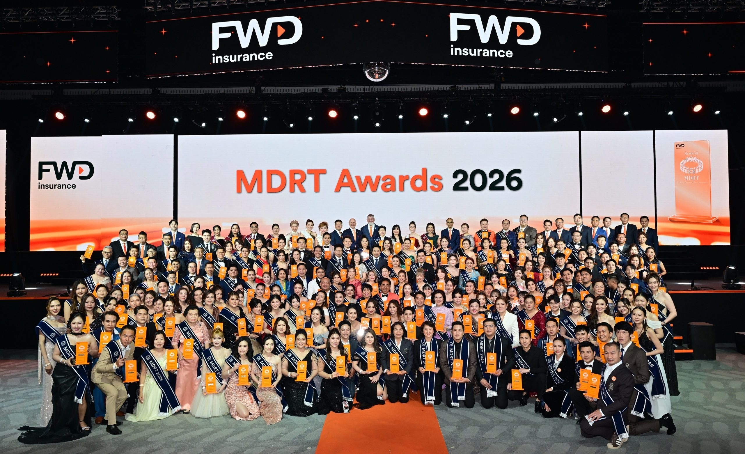FWD ประกันชีวิต ฉลองความสำเร็จตัวแทน คว้าคุณวุฒิ MDRT  สะท้อนมาตรฐานที่ปรึกษาทางการเงินในระดับสากล