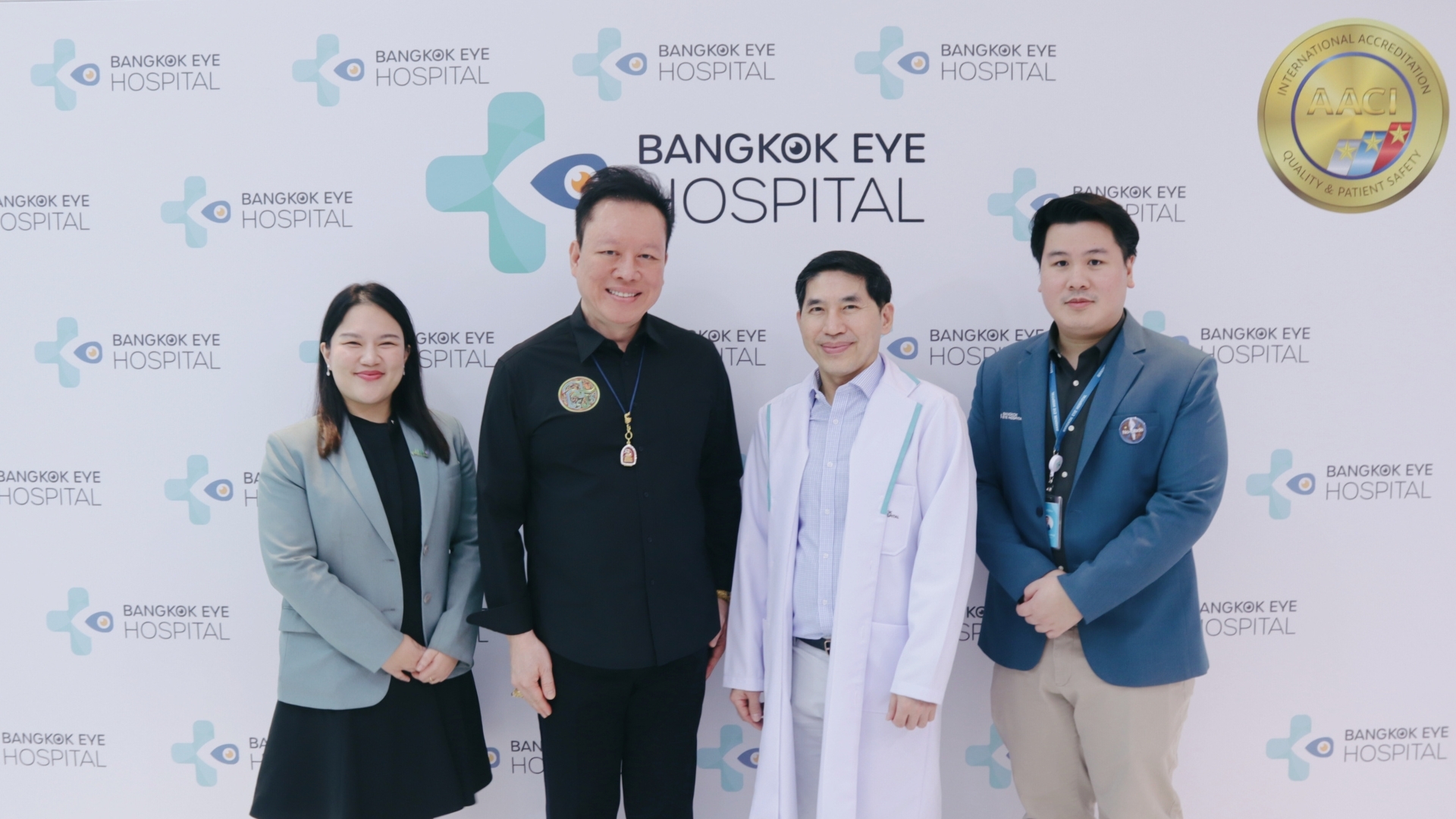 Bangkok Eye Hospital จับมือ Health Plus Global Wellness laboratory  เปิดตัวการตรวจพันธุกรรมโรคตาเพื่อค้นหาความเสี่ยงโรคตาครั้งแรกในไทย