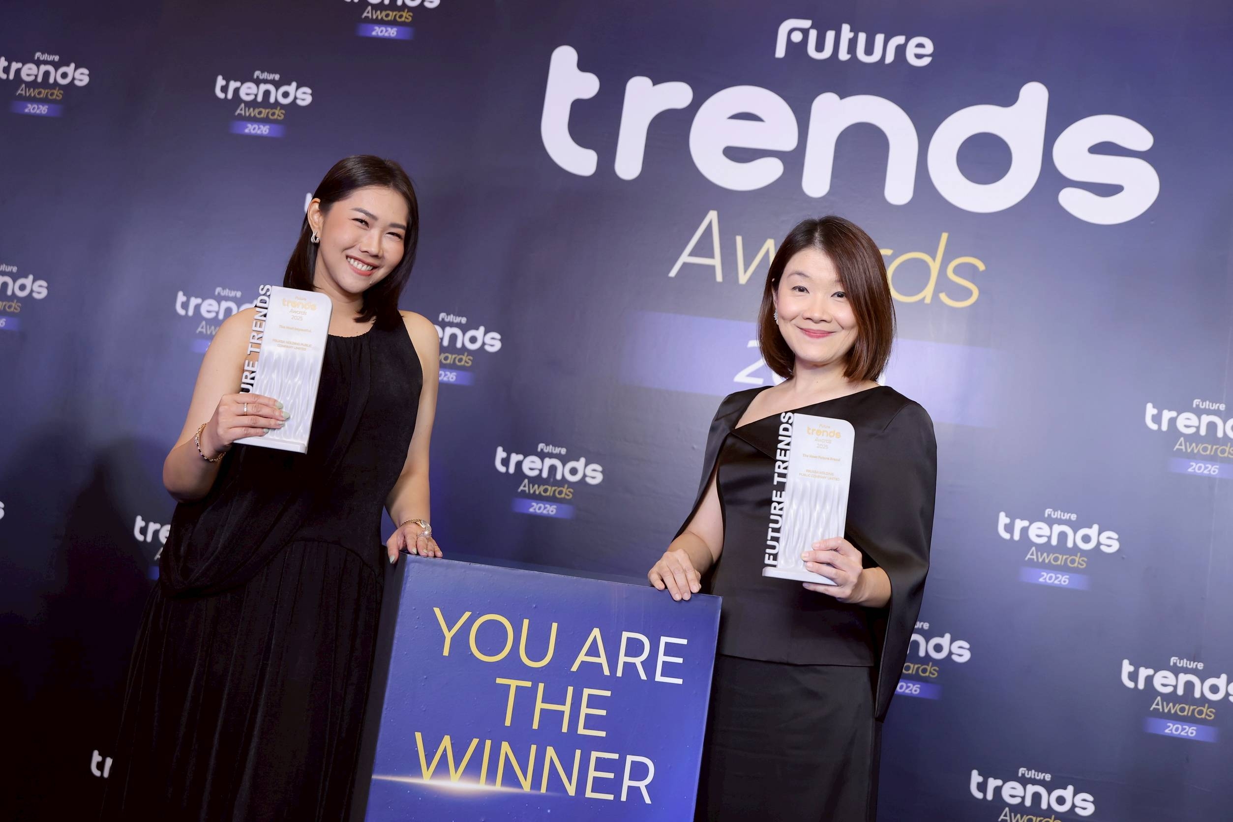 “พฤกษา” คว้า 2 รางวัลใหญ่ “Future Trends Awards” ตอกย้ำความสำเร็จ “ผู้สร้างผลกระทบเชิงบวกต่อสังคม” พร้อมก้าวเป็น “แบรนด์แห่งอนาคต”
