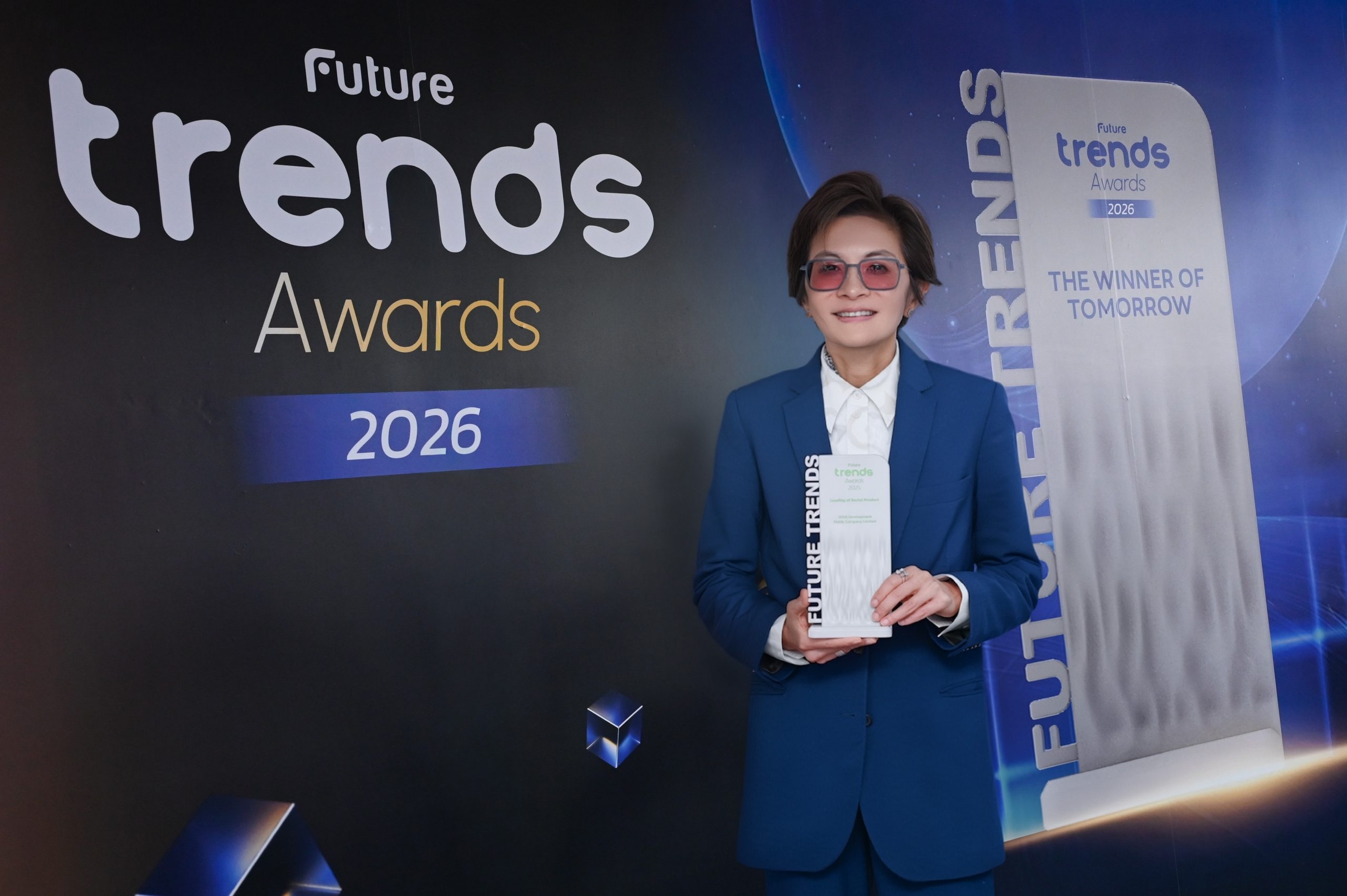 เสนา ตอกย้ำบทบาทผู้นำอสังหาฯ สร้าง “LivNex เช่าออมบ้าน” โมเดลแรกของไทย คว้ารางวัล “Leading of Social Product” จาก Future Trends Awards 2026