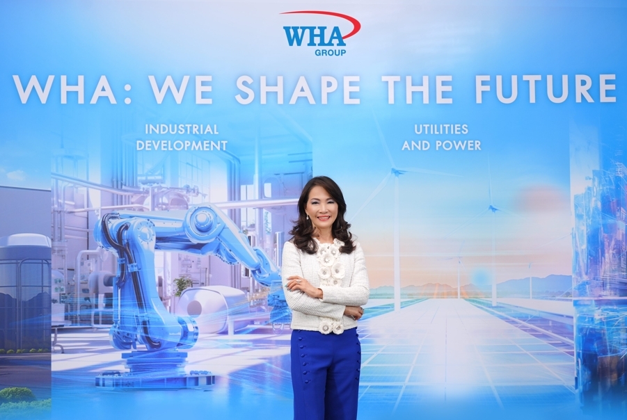 WHA Group เดินหน้าสร้างสถิติ All-Time High ต่อเนื่องปีที่ 4 ก้าวข้ามทุกความท้าทาย รับการเติบโต FDI อย่างยั่งยืน