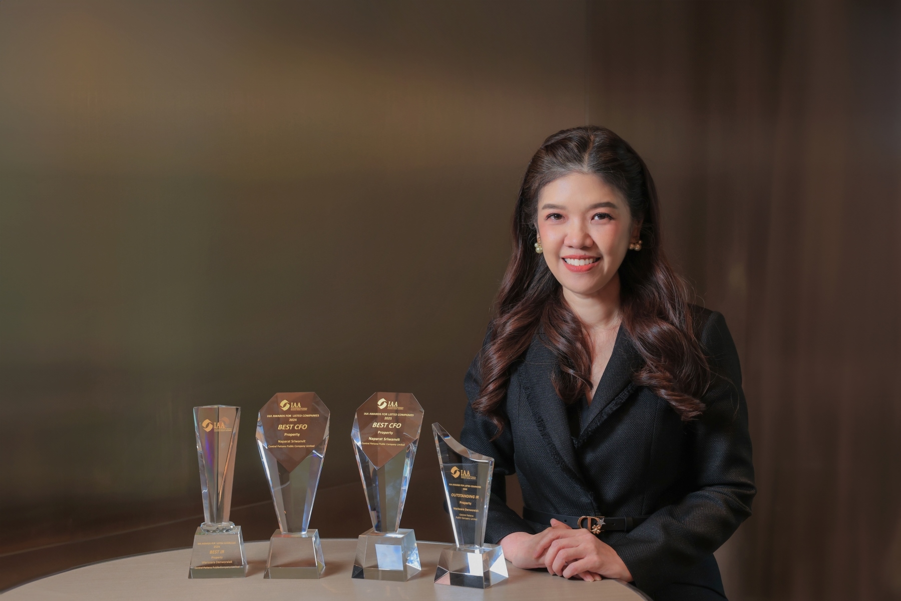 เซ็นทรัลพัฒนา คว้ารางวัลใหญ่ จากเวทีระดับโลก Extel Asia (ex-Japan/ANZ) Executive Team และเวทีระดับประเทศ IAA Awards for Listed Companies