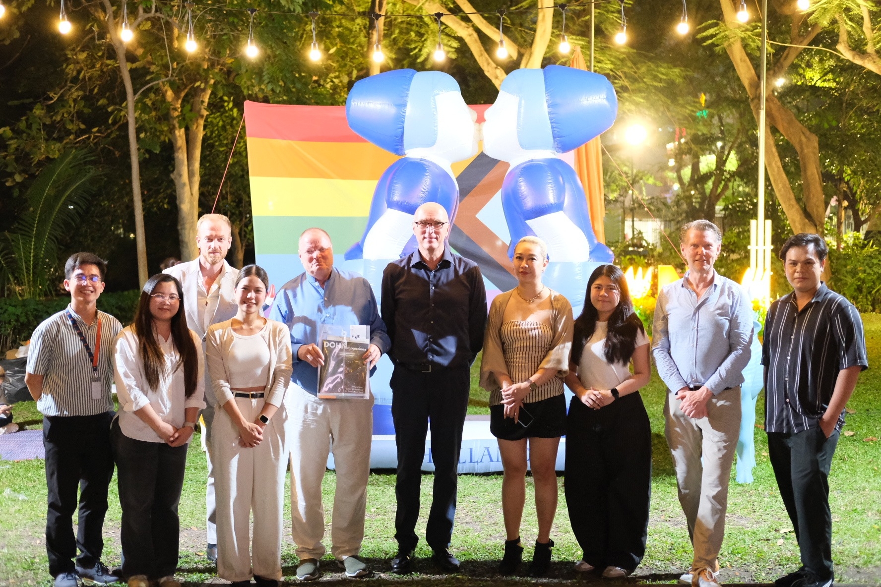 FWD ประกันชีวิต สนับสนุน “LGBTIQ+ Movie Night 2026”  ต่อยอดวัฒนธรรม DE&I จากองค์กร สู่การมีส่วนร่วมทางสังคม