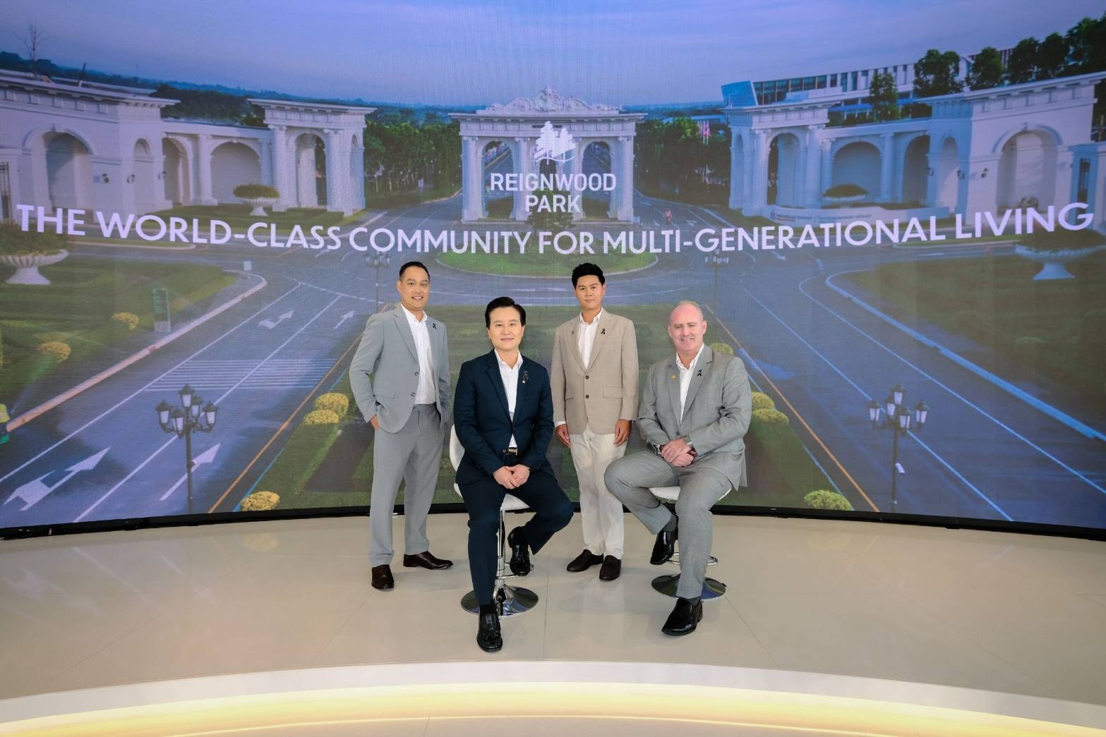 Reignwood Park เปิดแผนปี 69 เดินหน้าสู่ World-Class Mega Township  เมืองต้นแบบคุณภาพชีวิตระดับโลก ขับเคลื่อนด้วยกีฬา การศึกษา และไลฟ์สไตล์ครบวงจร