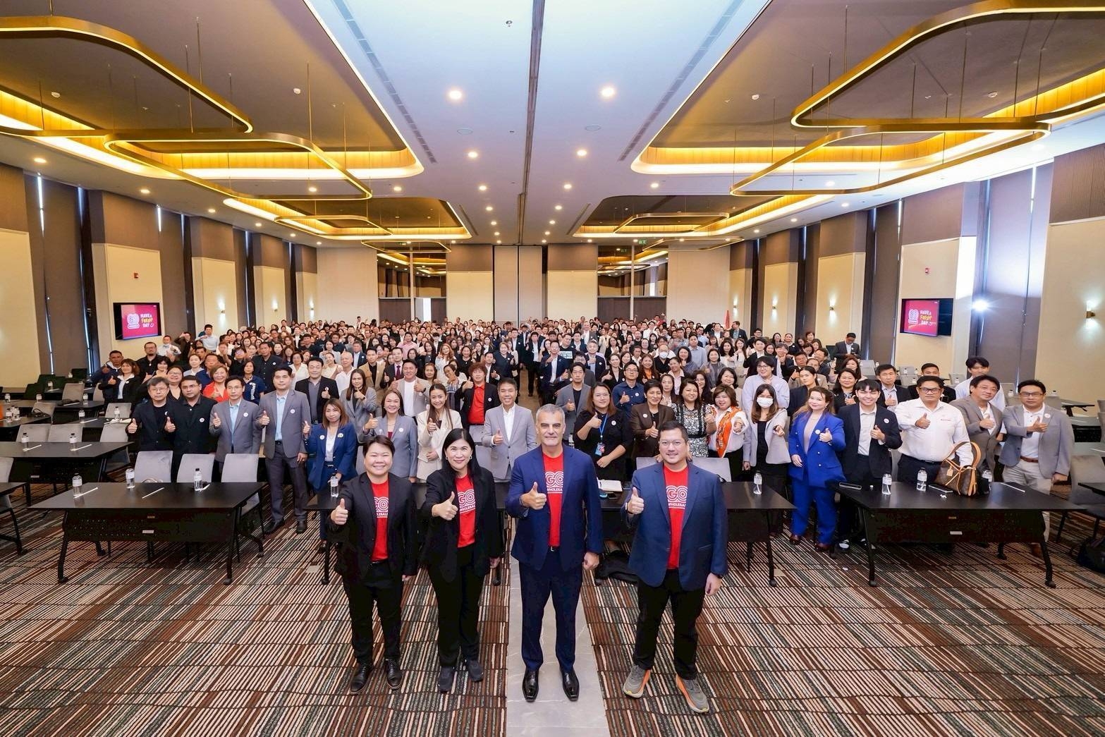 โก โฮลเซลล์ ในเครือเซ็นทรัล รีเทล จัดประชุมพันธมิตร ผนึกกำลังท่ามกลางความท้าทาย  เน้นย้ำพันธกิจ “เติบโตไปด้วยกัน Grow Together”