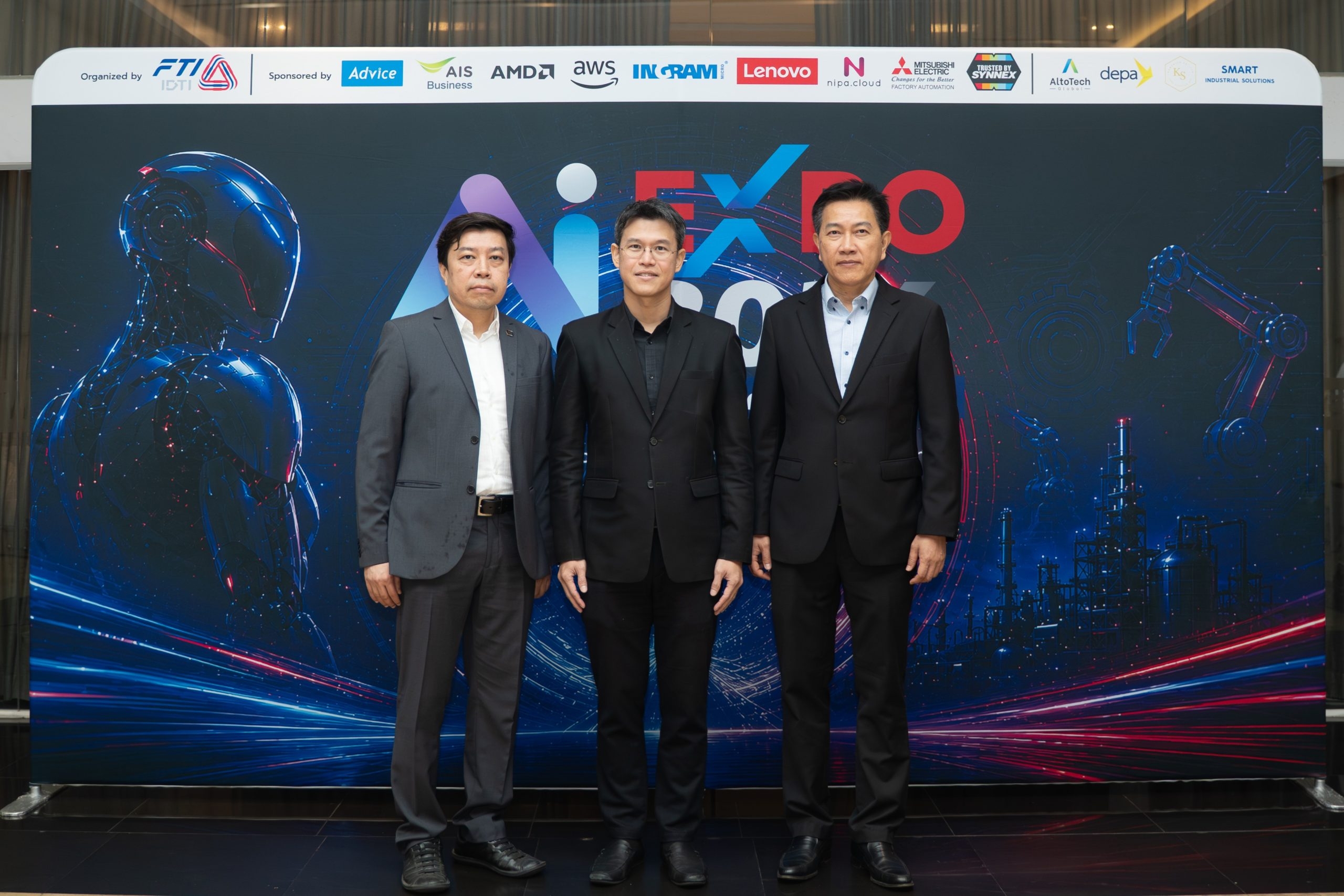 SYNNEX และ AWS ผนึก สถาบัน IDTI ส.อ.ท. พร้อมพันธมิตร ชูความร่วมมือด้าน AI และ Deep-Tech ในงาน AI Solution for Industry EXPO 2026