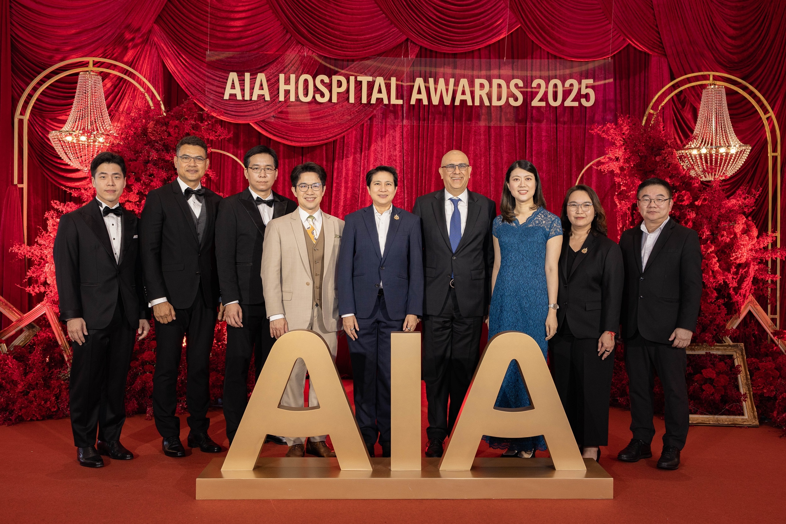 เอไอเอ จัดงานประกาศรางวัล AIA Hospital Awards 2025 มอบแก่โรงพยาบาลผู้ร่วมส่งมอบประสบการณ์อันยอดเยี่ยมแก่ลูกค้าเอไอเอทั่วประเทศ