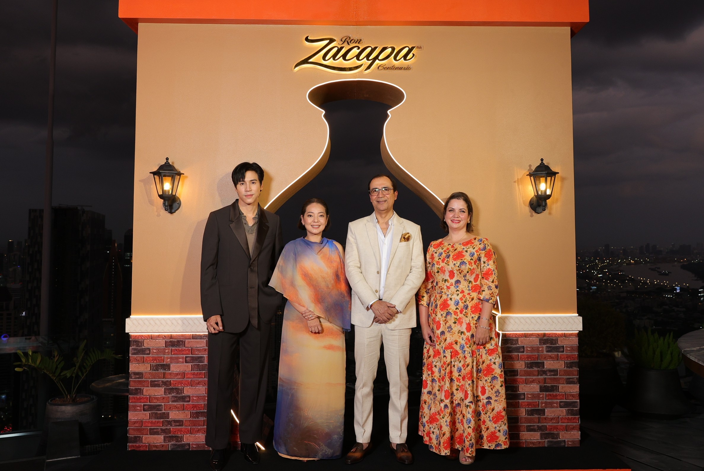 ดิอาจิโอ เปิดตัว Zacapa ลักชัวรีรัมระดับโลกในประเทศไทย