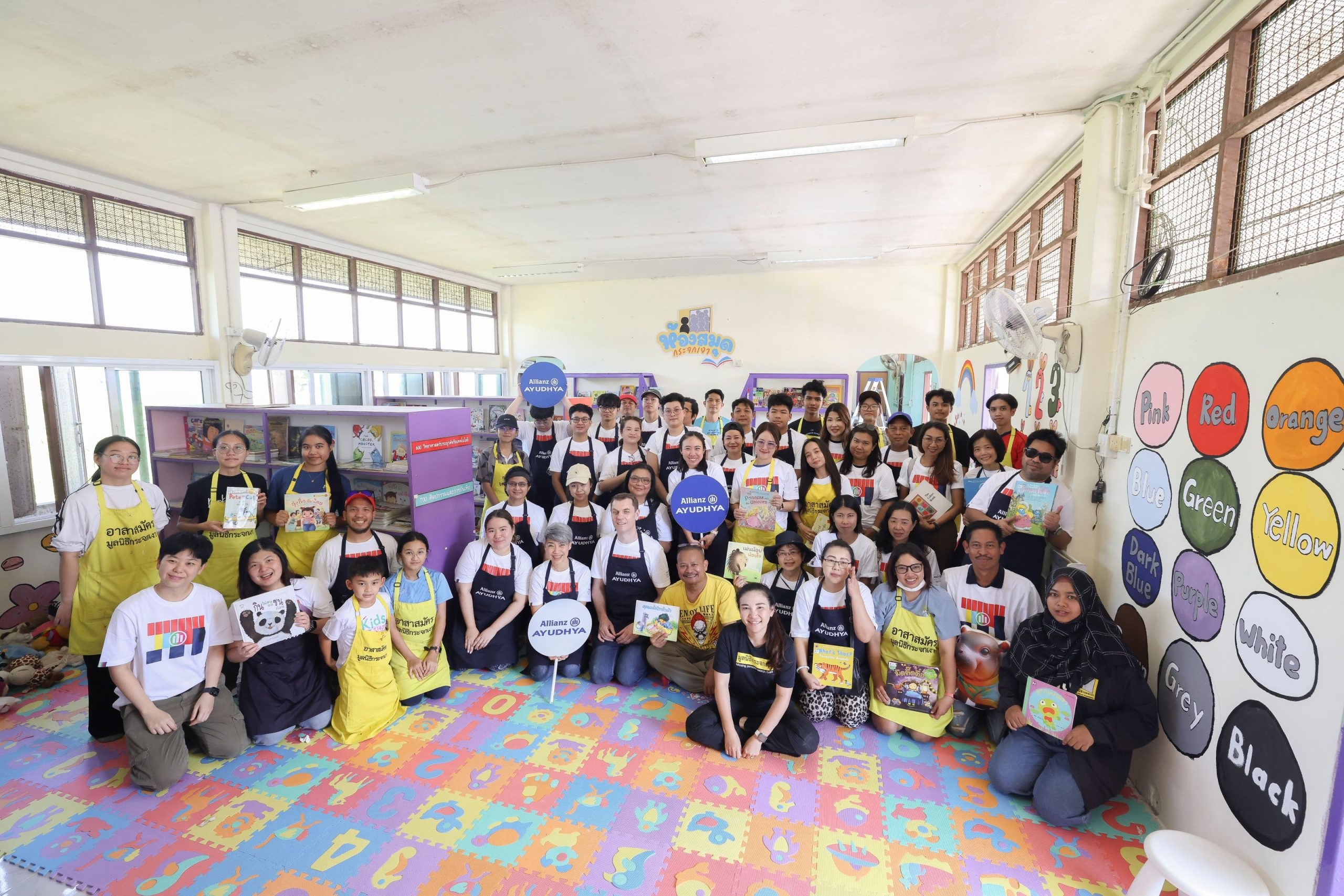 อลิอันซ์ อยุธยา สานต่อความช่วยเหลือจากกลุ่มอลิอันซ์ ร่วมฟื้นฟูหาดใหญ่  มุ่งสร้างการฟื้นฟูระยะยาวให้ชุมชนหลังวิกฤตอุทกภัย