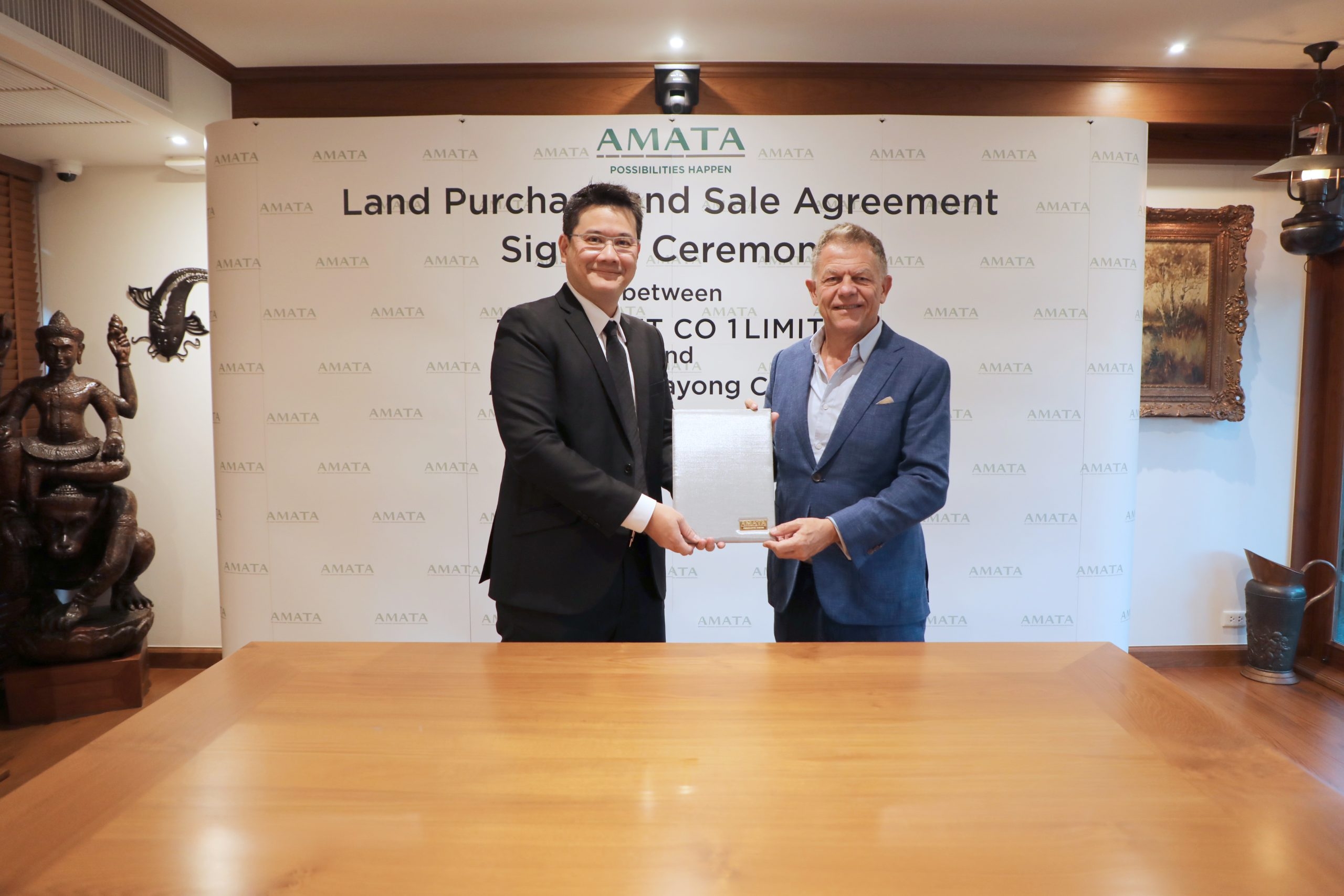 อมตะลงนามความร่วมมือครั้งสำคัญ ดึงการลงทุนดาต้าเซ็นเตอร์ระดับโลก สู่อมตะซิตี้ ระยอง