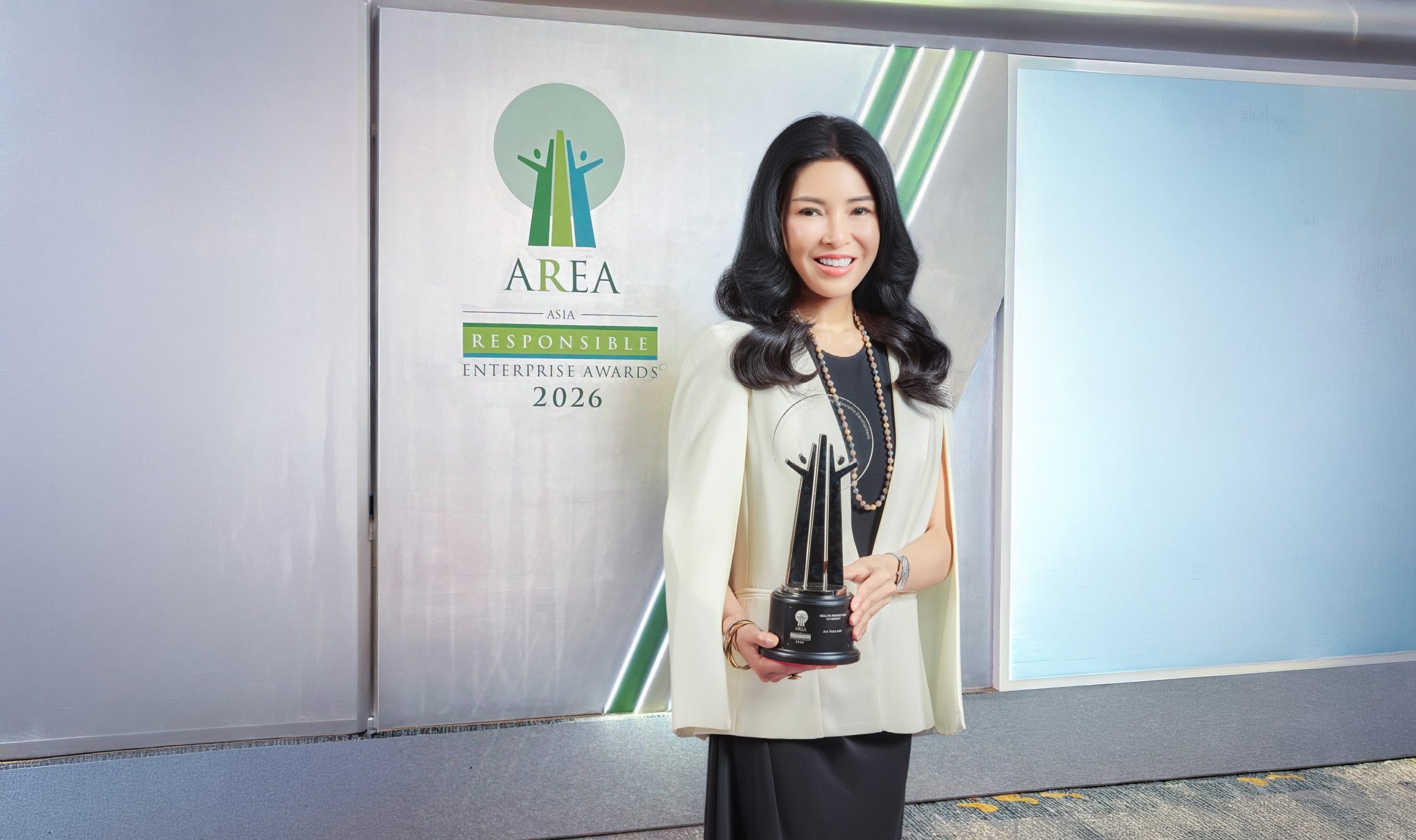 เอไอเอ ประเทศไทย คว้ารางวัลระดับนานาชาติ “Asia Responsible Enterprise Awards 2026”จากโครงการเพื่อสังคม AIA Sharing A Life 13