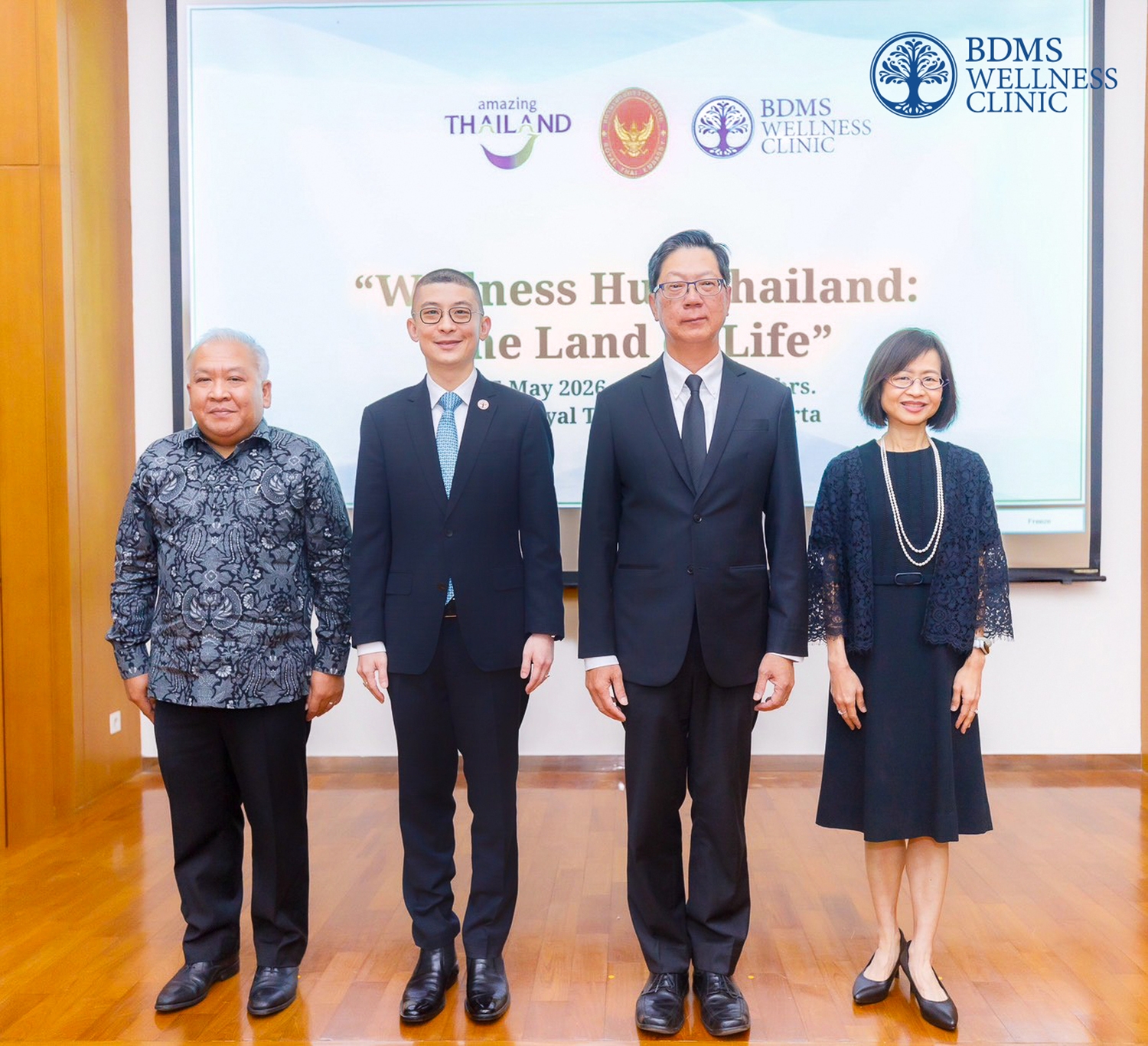 BDMS Wellness Clinic  ผนึกกำลัง ททท. เดินหน้าผลักดันประเทศไทยสู่บทบาทผู้นำ Wellness ระดับโลก