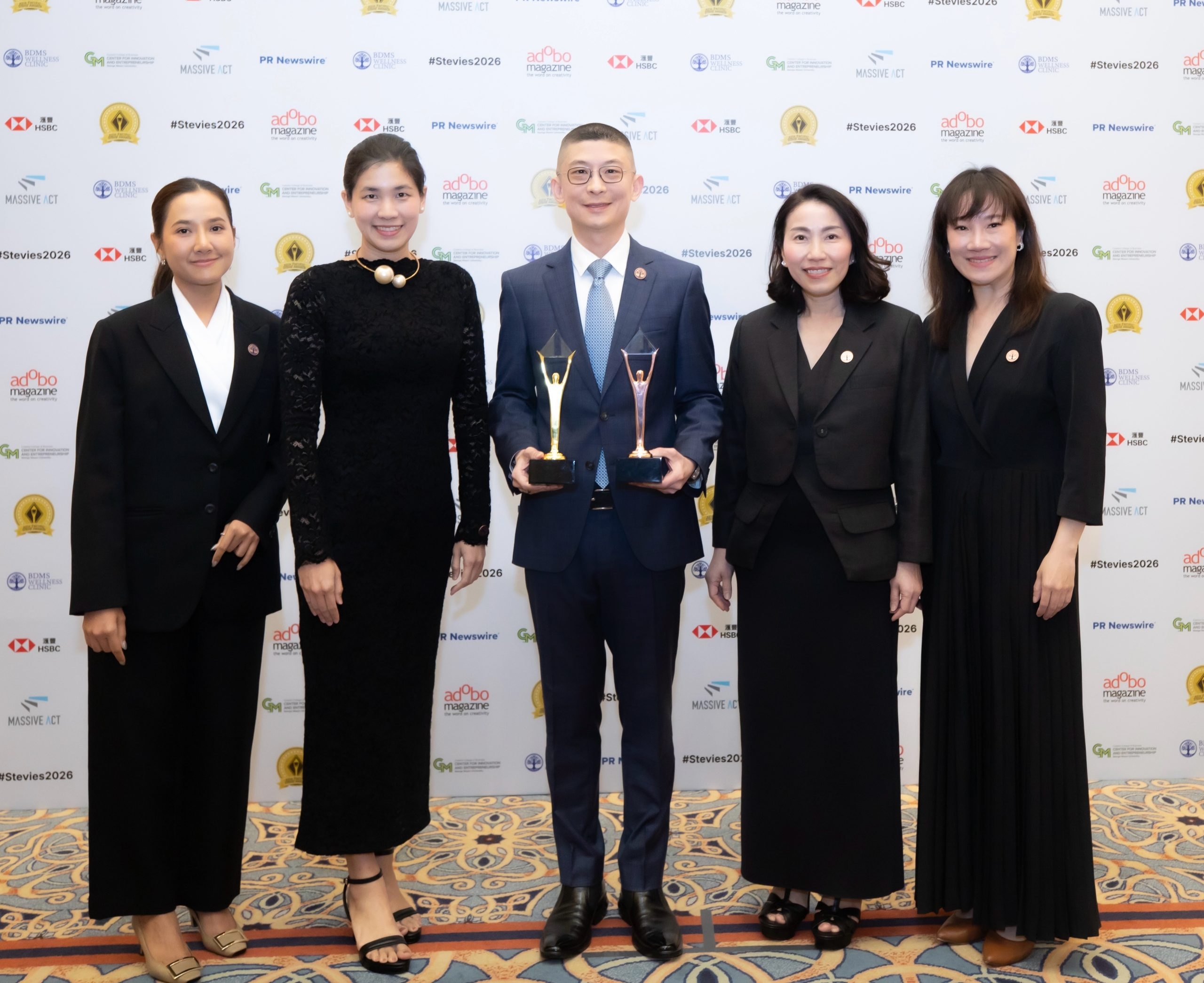 BDMS Wellness Clinic  คว้า 2 รางวัล Asia-Pacific Stevie® Awards 2026 ปักหมุดประเทศไทย สู่การเป็นศูนย์กลาง Wellness และ Longevity แห่งอนาคต