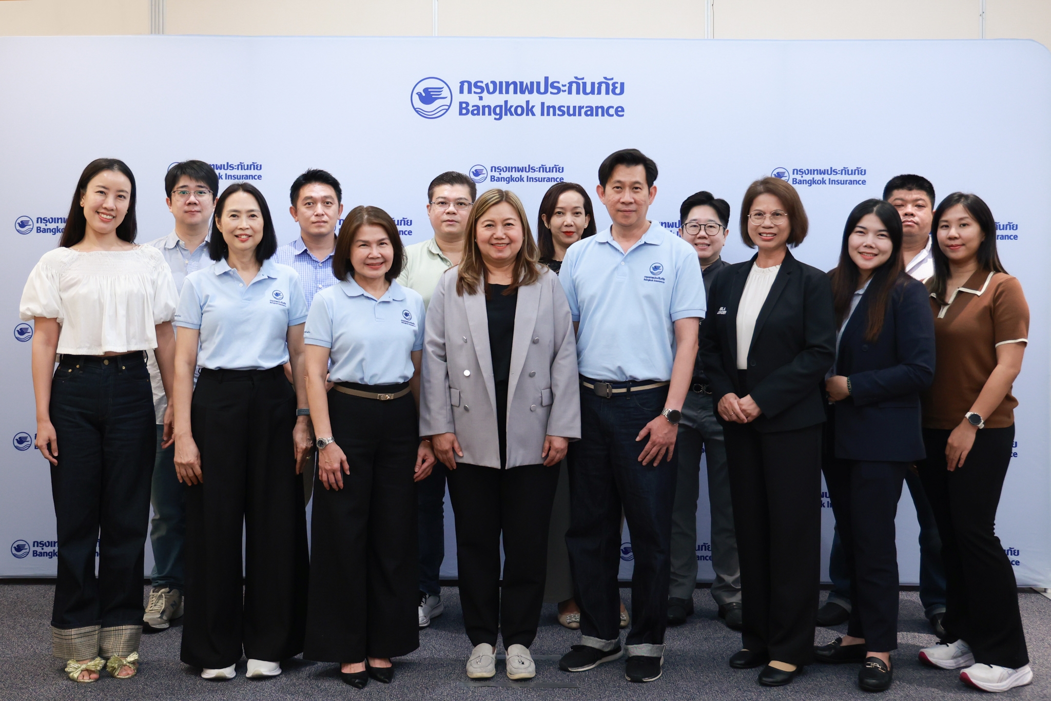 กรุงเทพประกันภัยจัดงานปฐมนิเทศคู่ค้าใหม่ ครั้งที่ 1 ประจำปี 2569