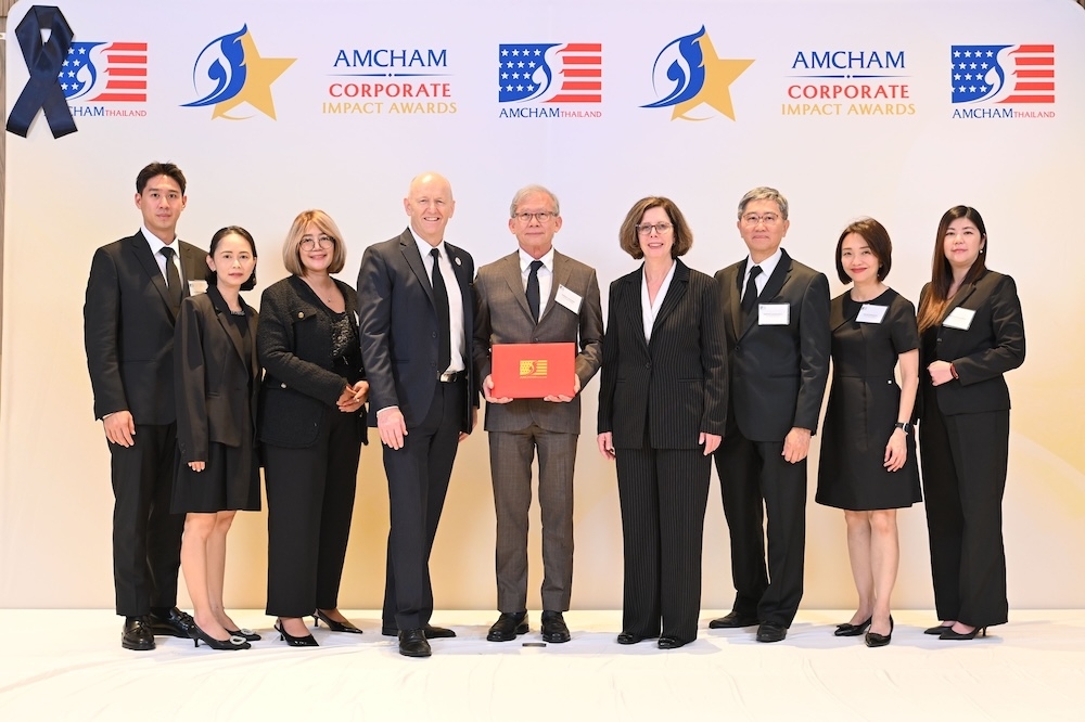 บำรุงราษฎร์ ได้รับรางวัล AMCHAM Corporate Impact Awards 2025 ต่อเนื่องเป็นปีที่ 12