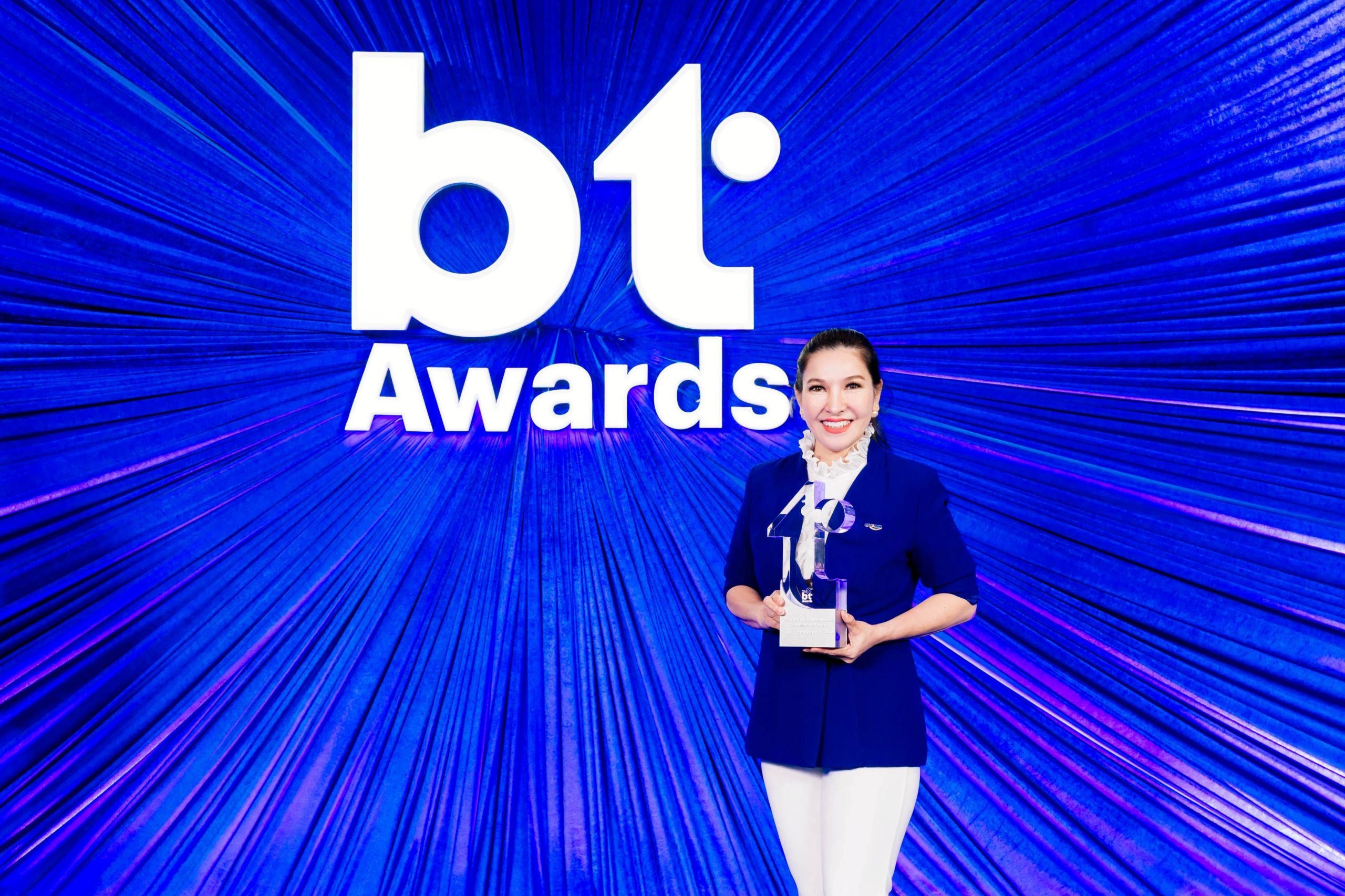 ซีพี แอ็กซ์ตร้า คว้ารางวัล Circular Tech & Sustainable Consumption Award จากเวที The BT Awards ครั้งที่2