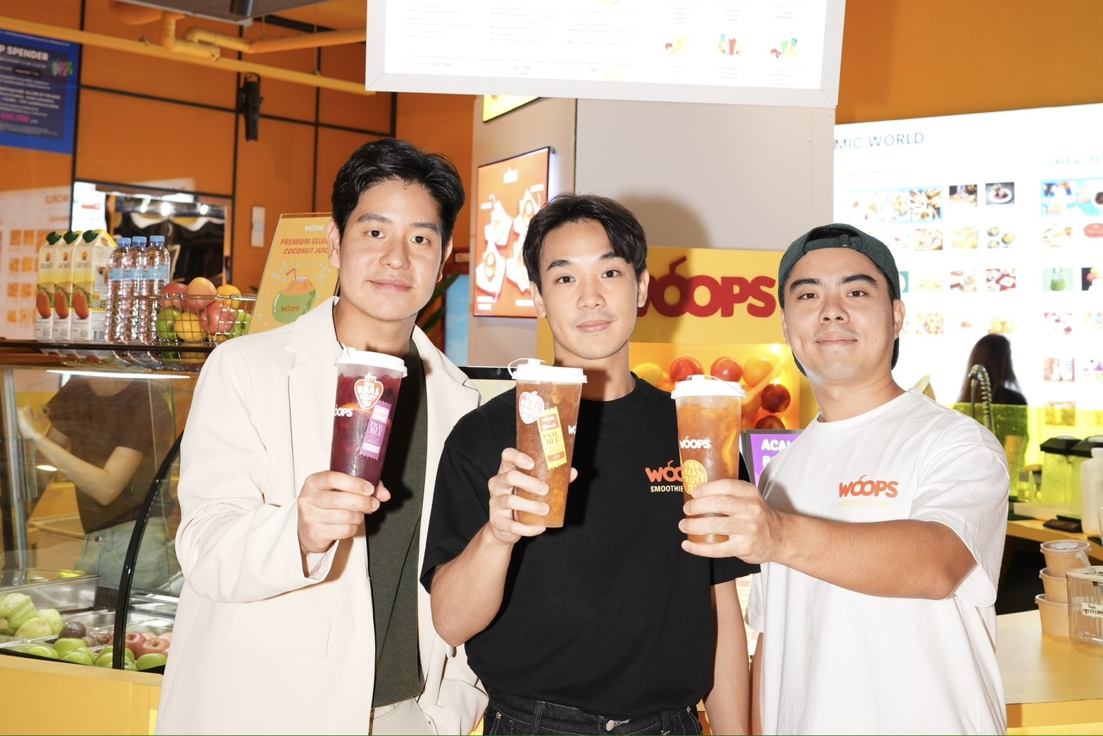 Dilmah ฉลองครบรอบ 40 ปี จับมือ WOOPS เปิดตัว “The Real Fruit Tea”  ชาผลไม้แท้ 100%