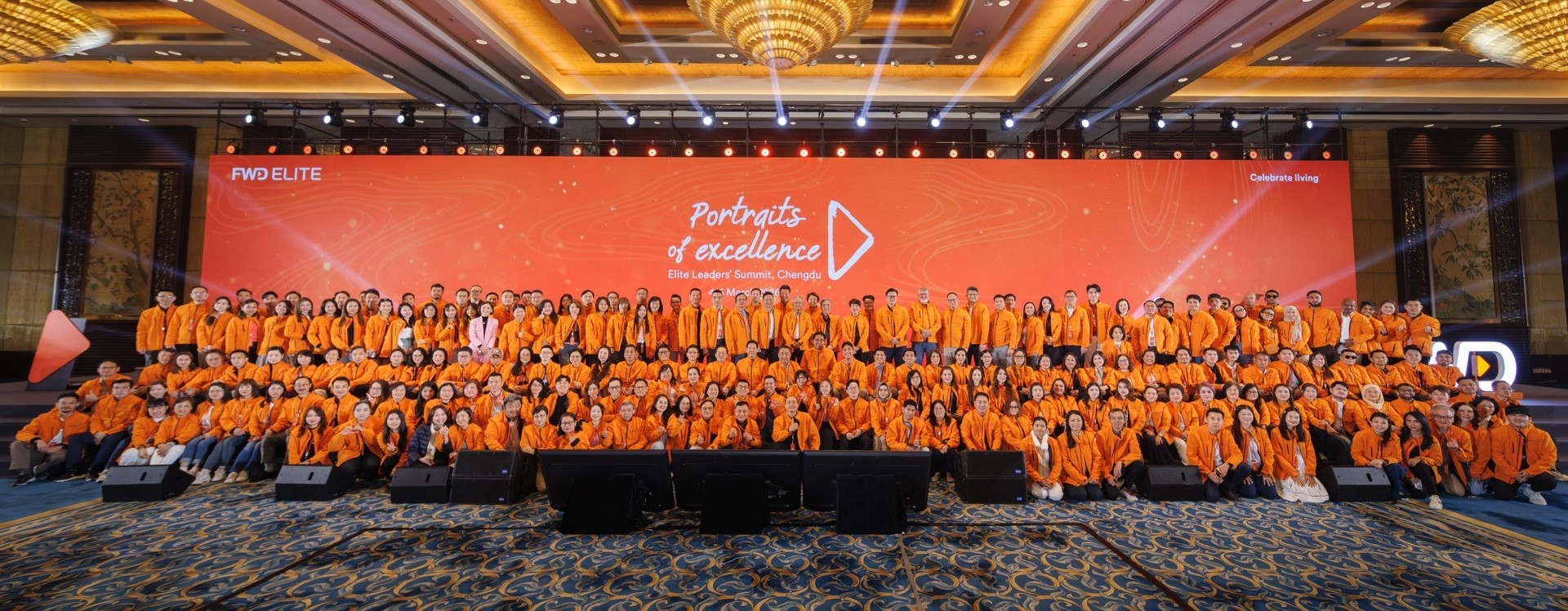 FWD ประกันชีวิต นำคณะผู้บริหารตัวแทนร่วมงานประชุมระดับสากล   FWD Elite Leaders’ Summit 2026 ณ เมืองเฉิงตู สาธารณรัฐประชาชนจีน