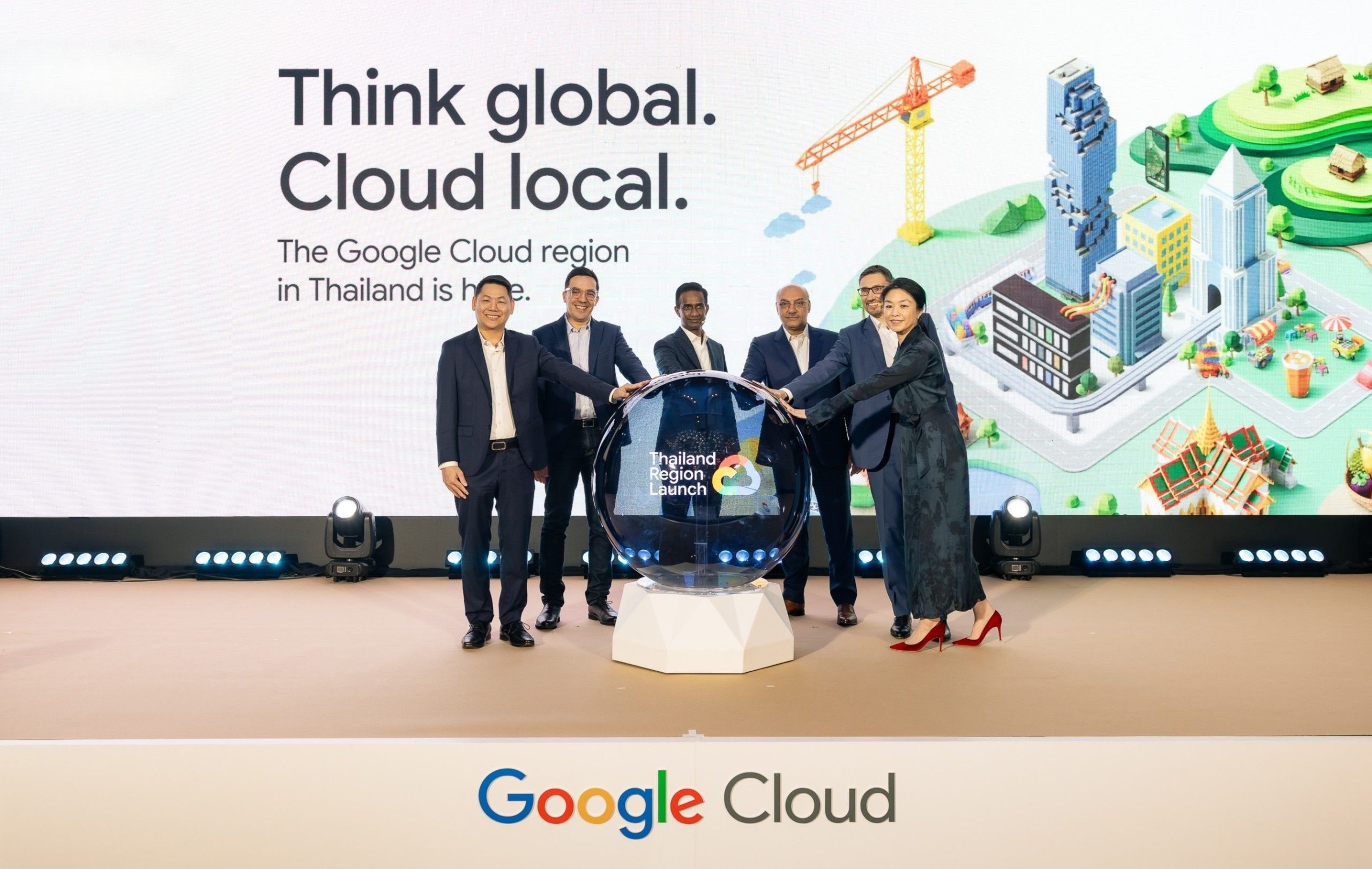 Google Cloud ปักหมุดไทย เปิดตัว Cloud Region แห่งใหม่ เสริมความมุ่งมั่นขับเคลื่อนเศรษฐกิจดิจิทัลของประเทศสู่ยุค AI อย่างเต็มรูปแบบ