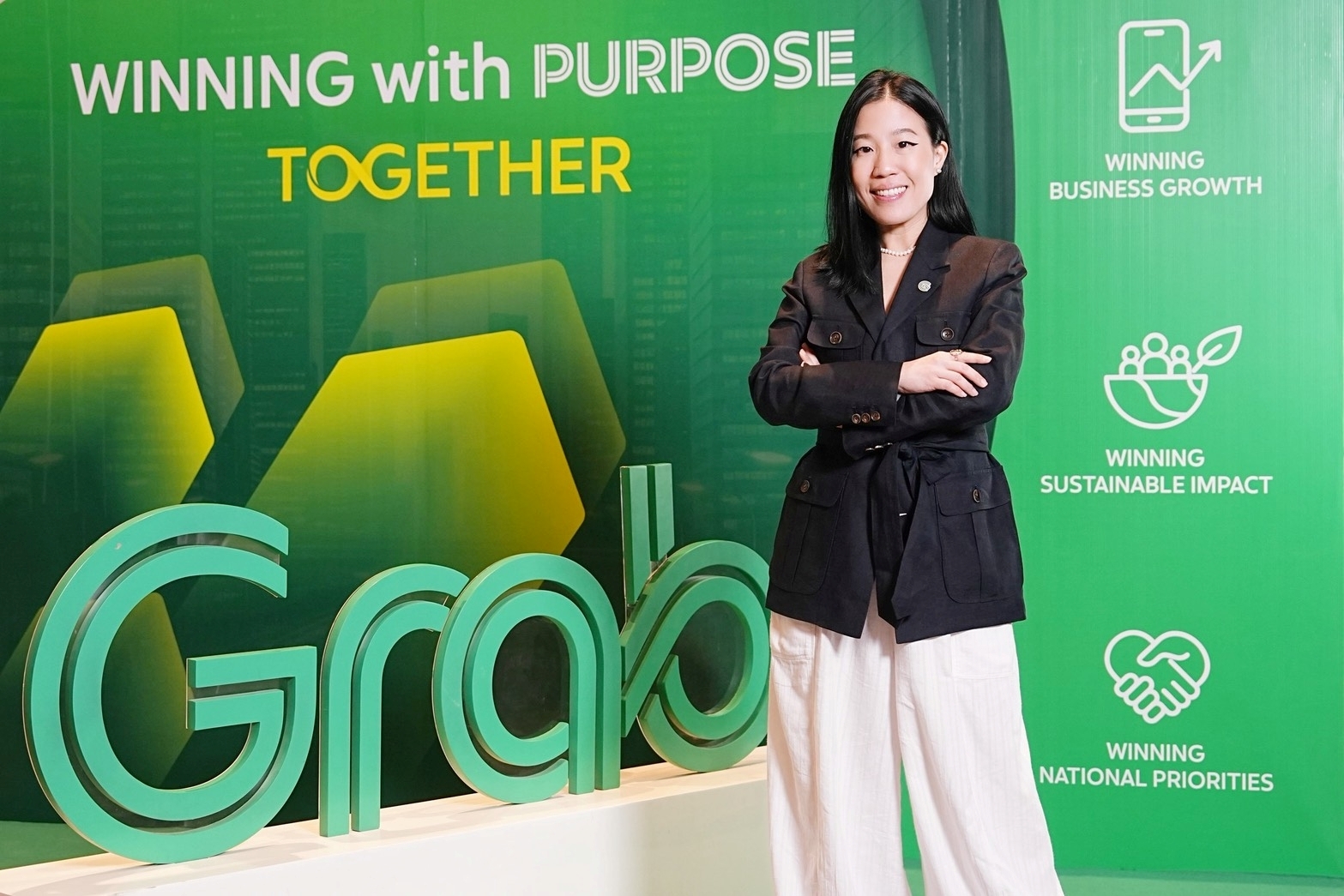 แกร็บ กางโรดแมปปี 69 ชูแนวคิด “Winning with Purpose Together” เร่งส่งนวัตกรรม-เจาะเซกเมนต์ใหม่ มุ่งรักษาสมดุลอีโคซิสเต็ม