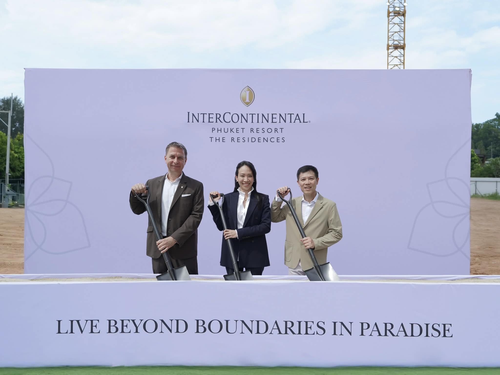 PROUD กวาดยอดขายทะลุ 20%  ลุยก่อสร้าง The Residences at InterContinental Phuket Resort