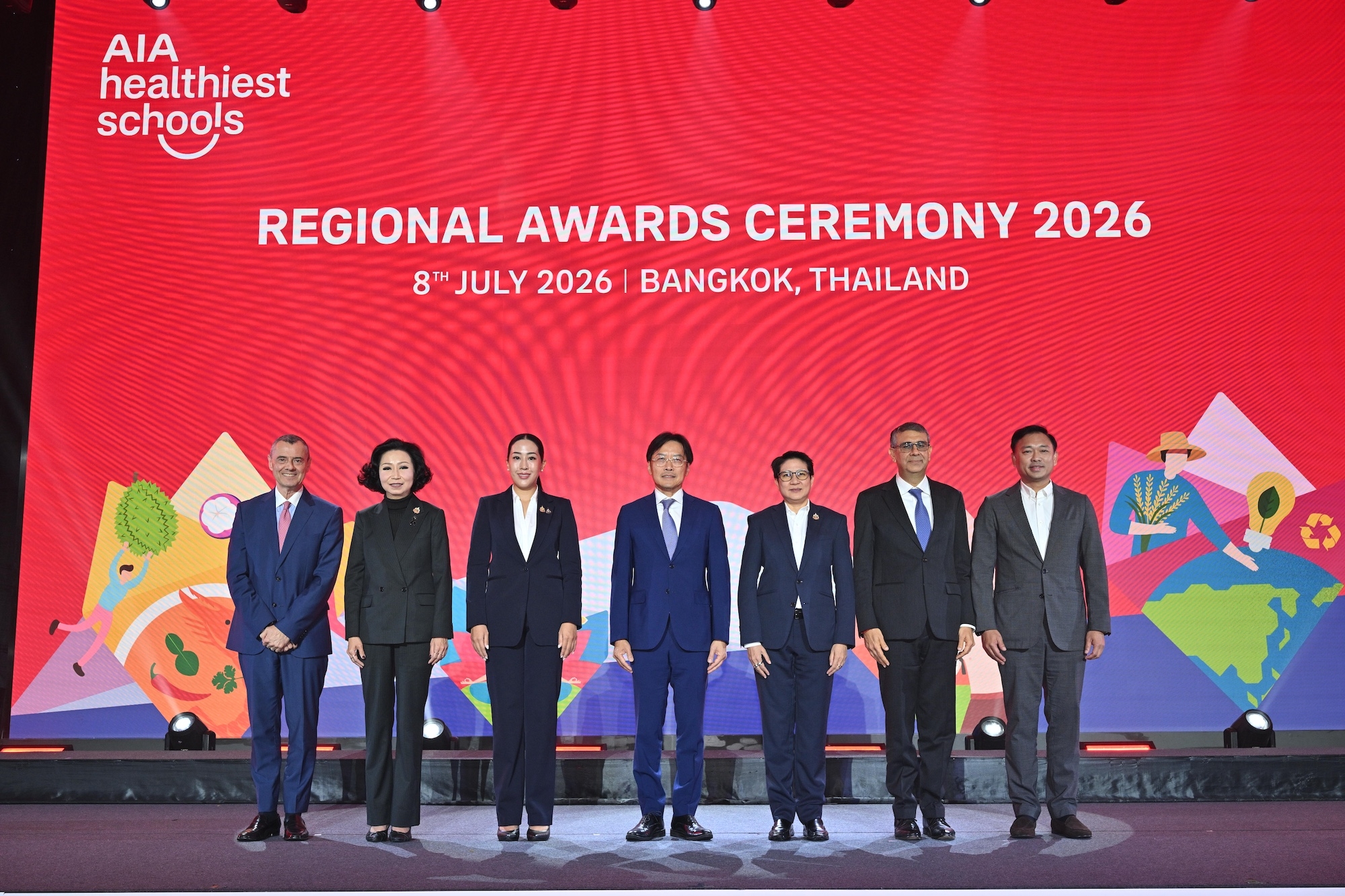 เอไอเอ ประกาศรางวัลโรงเรียนผู้ชนะในการแข่งขันโครงการ  ‘สุดยอดโรงเรียนสุขภาพดี AIA Healthiest Schools’ ระดับภูมิภาค