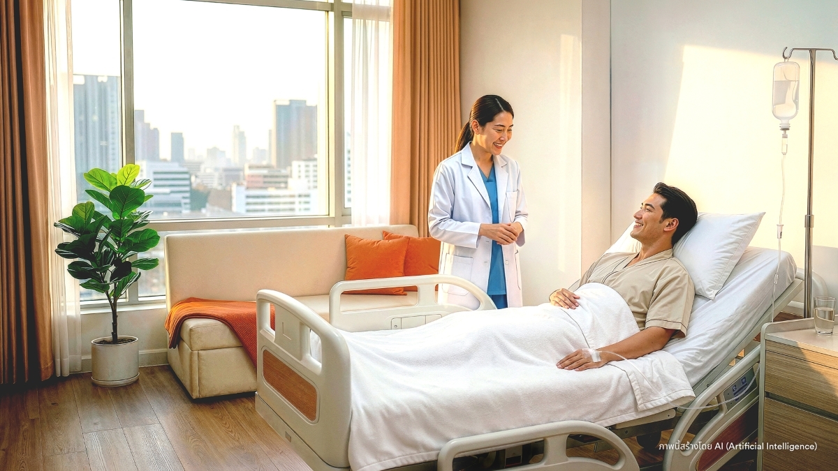 FWD ประกันชีวิต เปิดตัว “HB Plus” ผลิตภัณฑ์ใหม่ ที่ช่วยเสริมความอุ่นใจ  ระหว่างนอนรักษาตัวในโรงพยาบาล