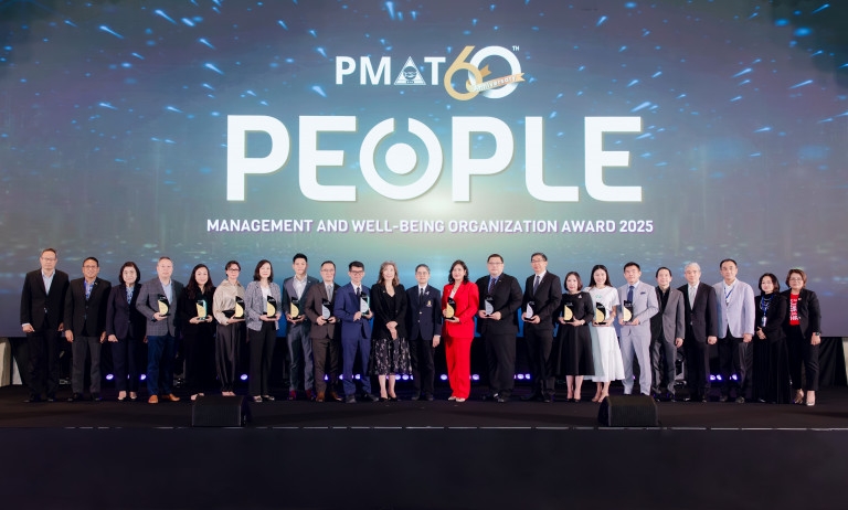 PMAT ผนึก คณะแพทยศาสตร์ จุฬาฯ และ TLCA มอบรางวัล Thailand People & Well-Being Organizations Awards 2025