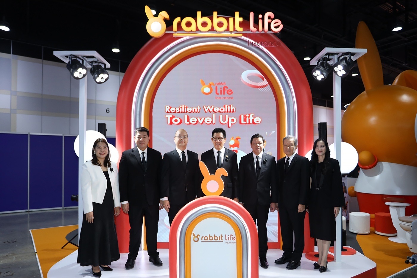 แรบบิท ประกันชีวิต ร่วมงานมหกรรมการเงินกรุงเทพส่งท้ายปี ครั้งที่ 8