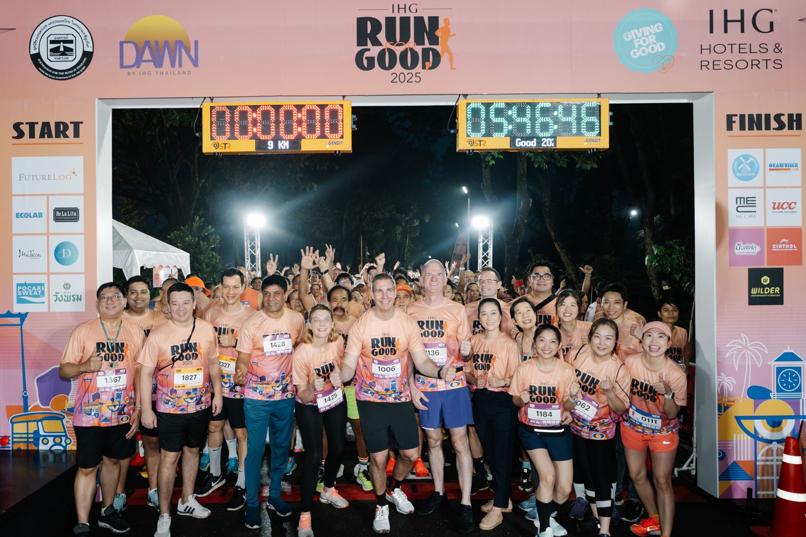 IHG Run For Good 2026 เดินหน้ากิจกรรมวิ่งการกุศล ระดมทุนมอบแว่นตาอัจฉริยะ AI สนับสนุนผู้พิการทางสายตาในประเทศไทย