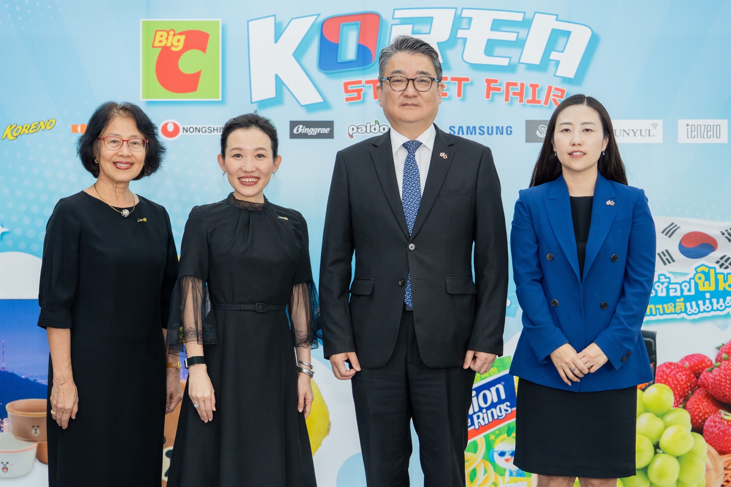บิ๊กซี ร่วมกับ สถานเอกอัครราชทูตสาธารณรัฐเกาหลีประจำประเทศไทย จัดงาน “Korea Fair”