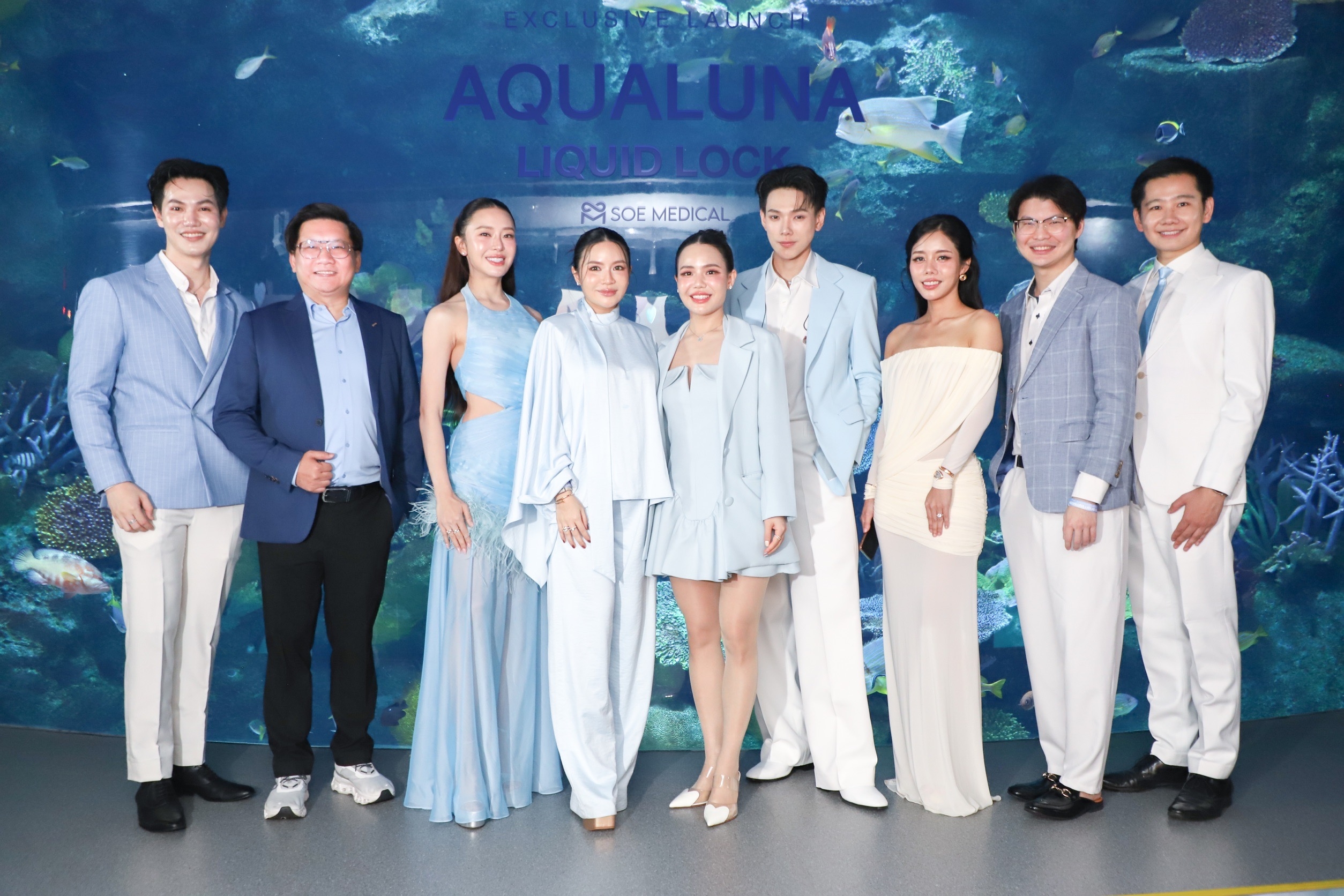 SOE Medical เปิดตัว “Aqualuna Liquid Lock” ครั้งแรกในไทย